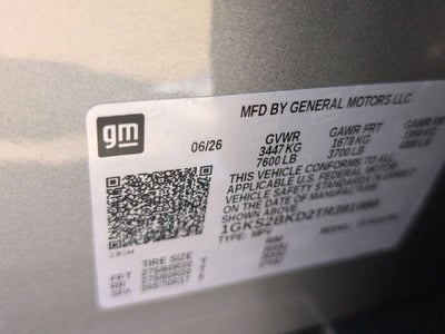 2026 GMC Yukon Elevation