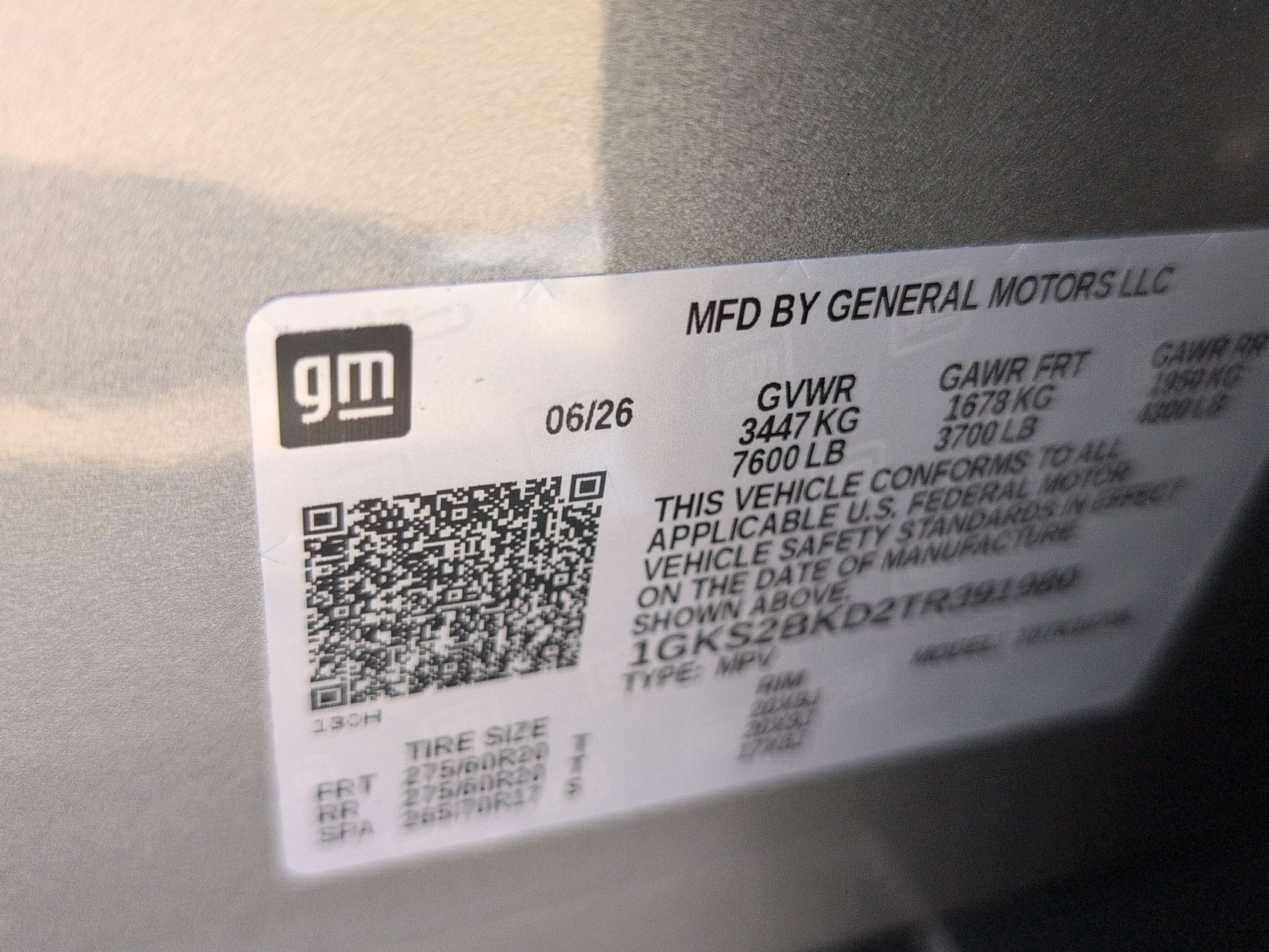 2026 GMC Yukon Elevation