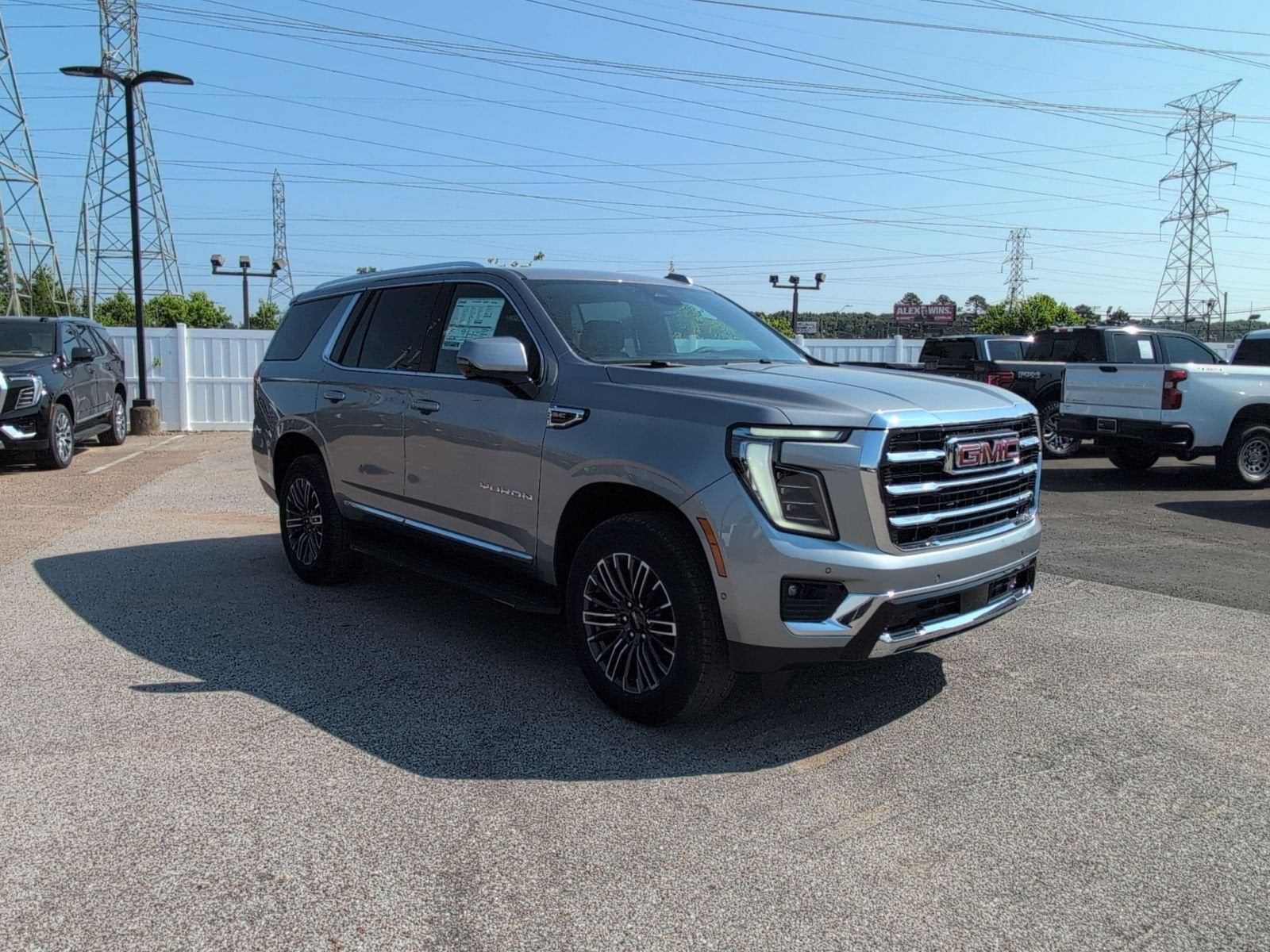 2026 GMC Yukon Elevation