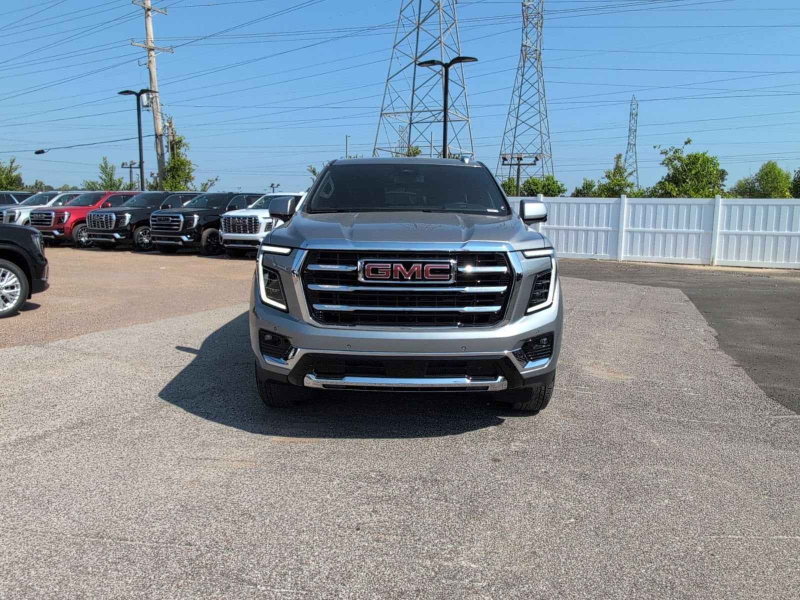 2026 GMC Yukon Elevation