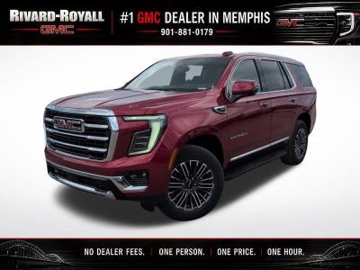 2026 GMC Yukon Elevation