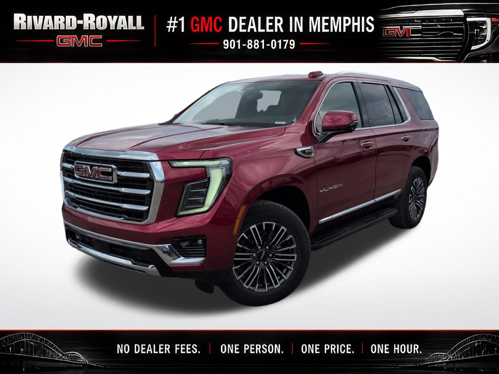 2026 GMC Yukon Elevation