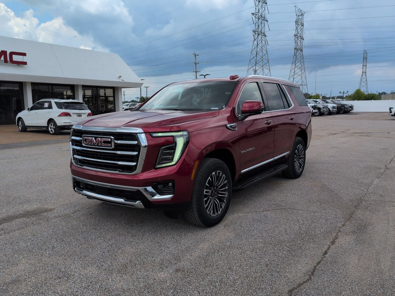 2026 GMC Yukon Elevation