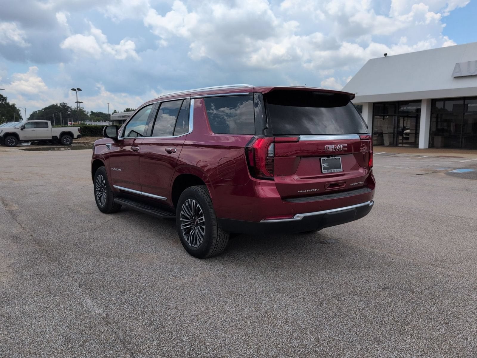 2026 GMC Yukon Elevation