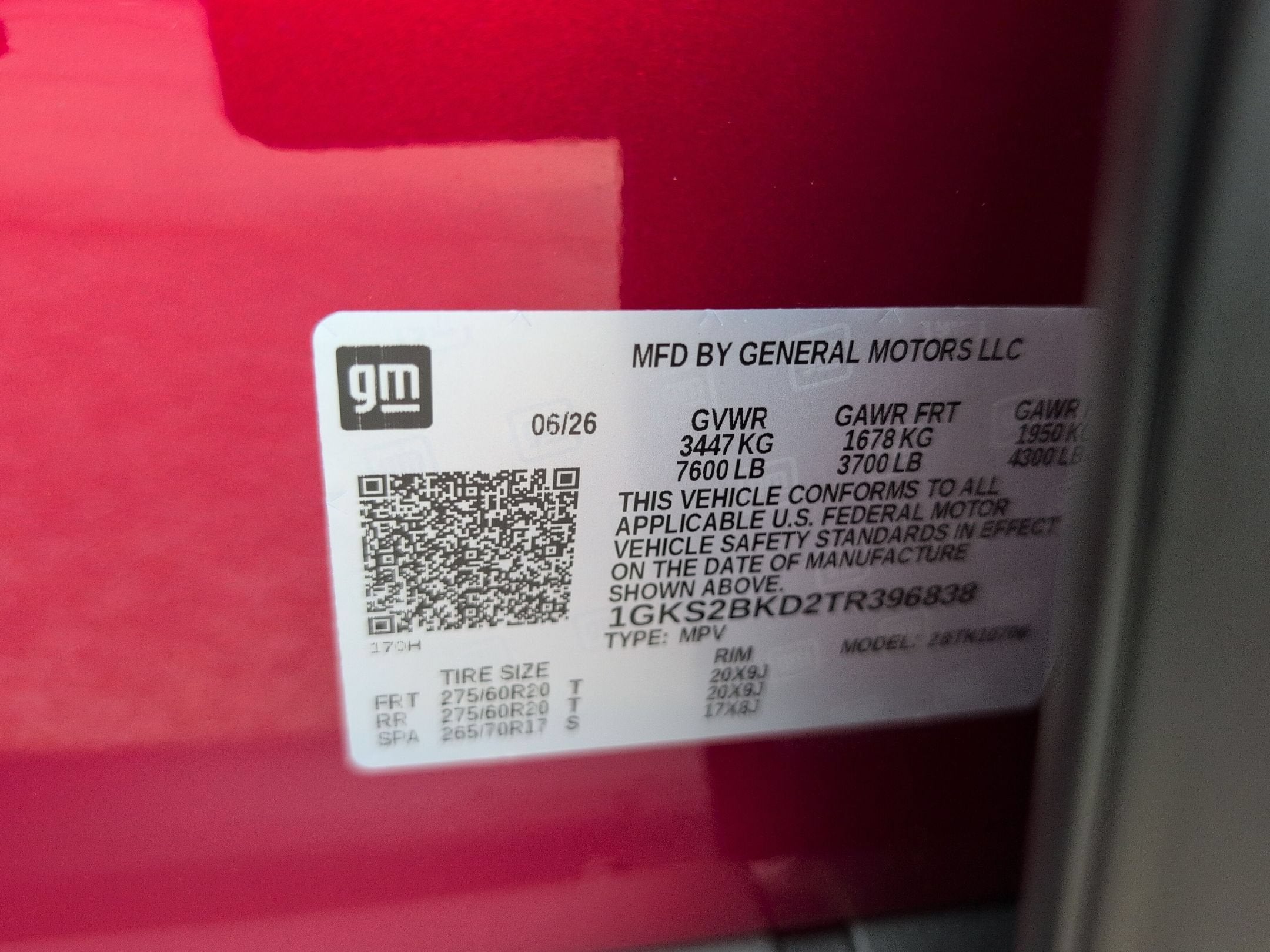 2026 GMC Yukon Elevation