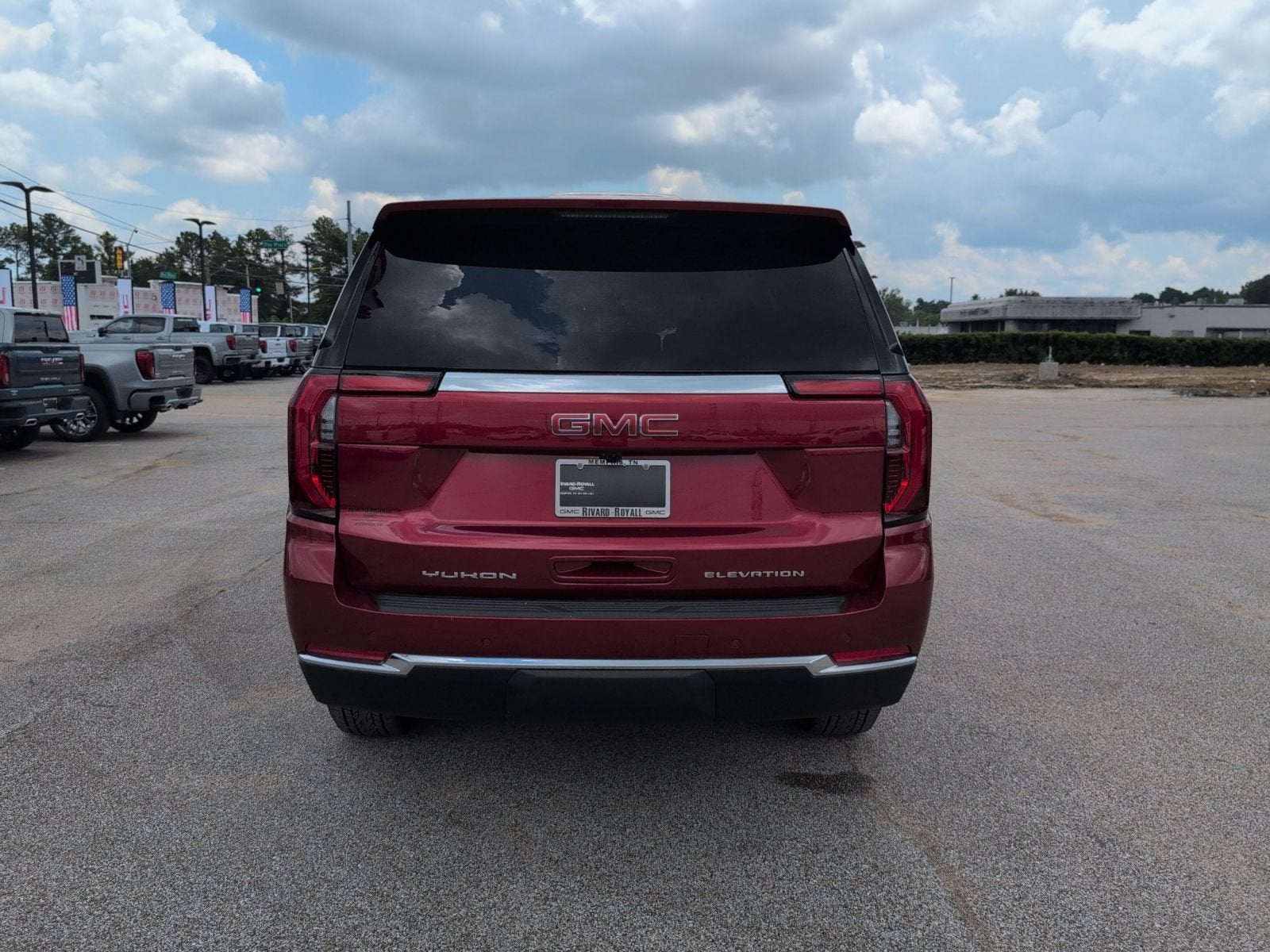2026 GMC Yukon Elevation