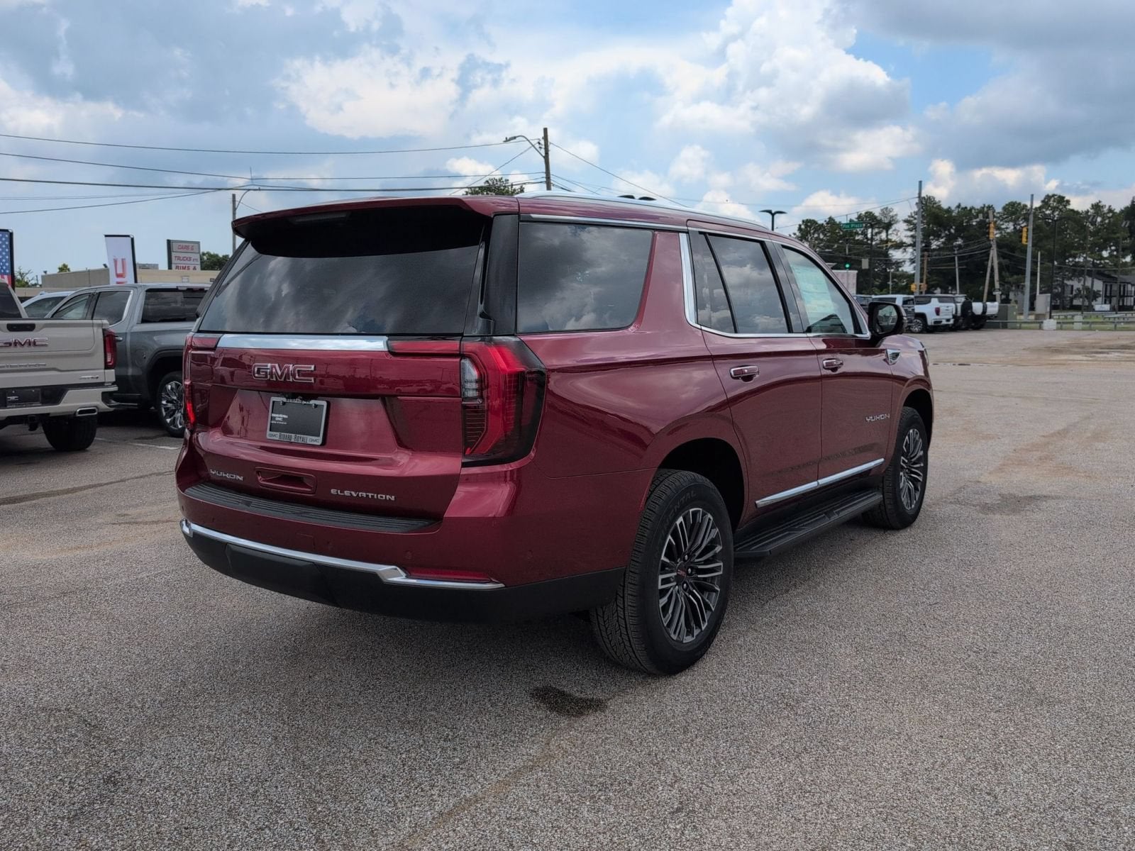 2026 GMC Yukon Elevation