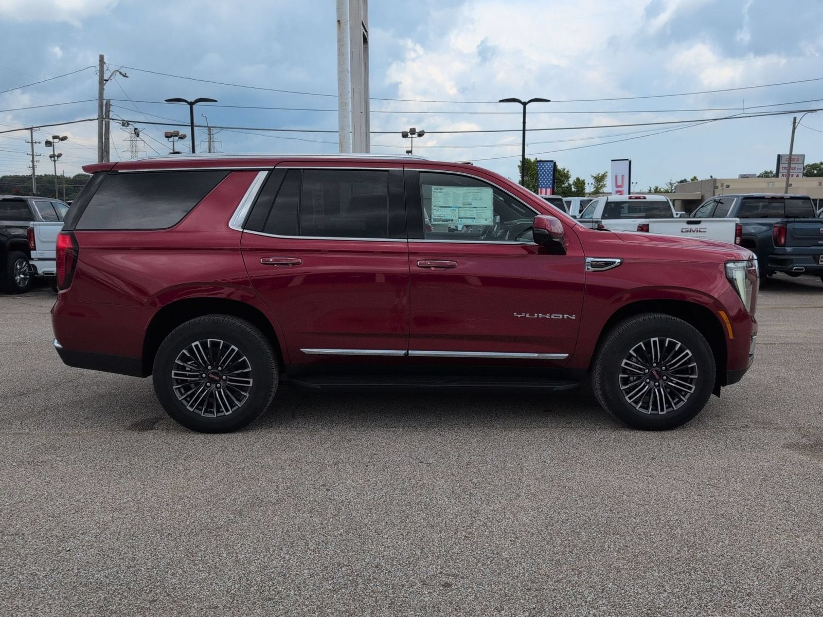 2026 GMC Yukon Elevation