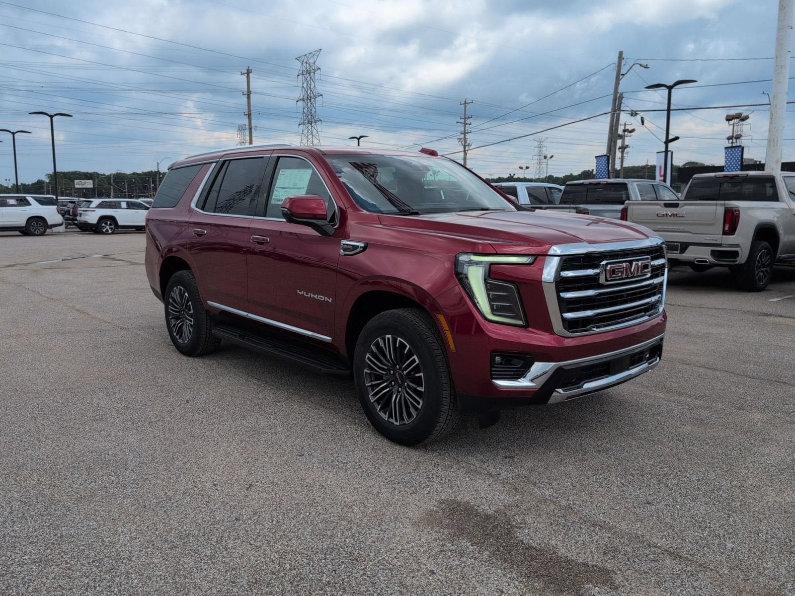 2026 GMC Yukon Elevation