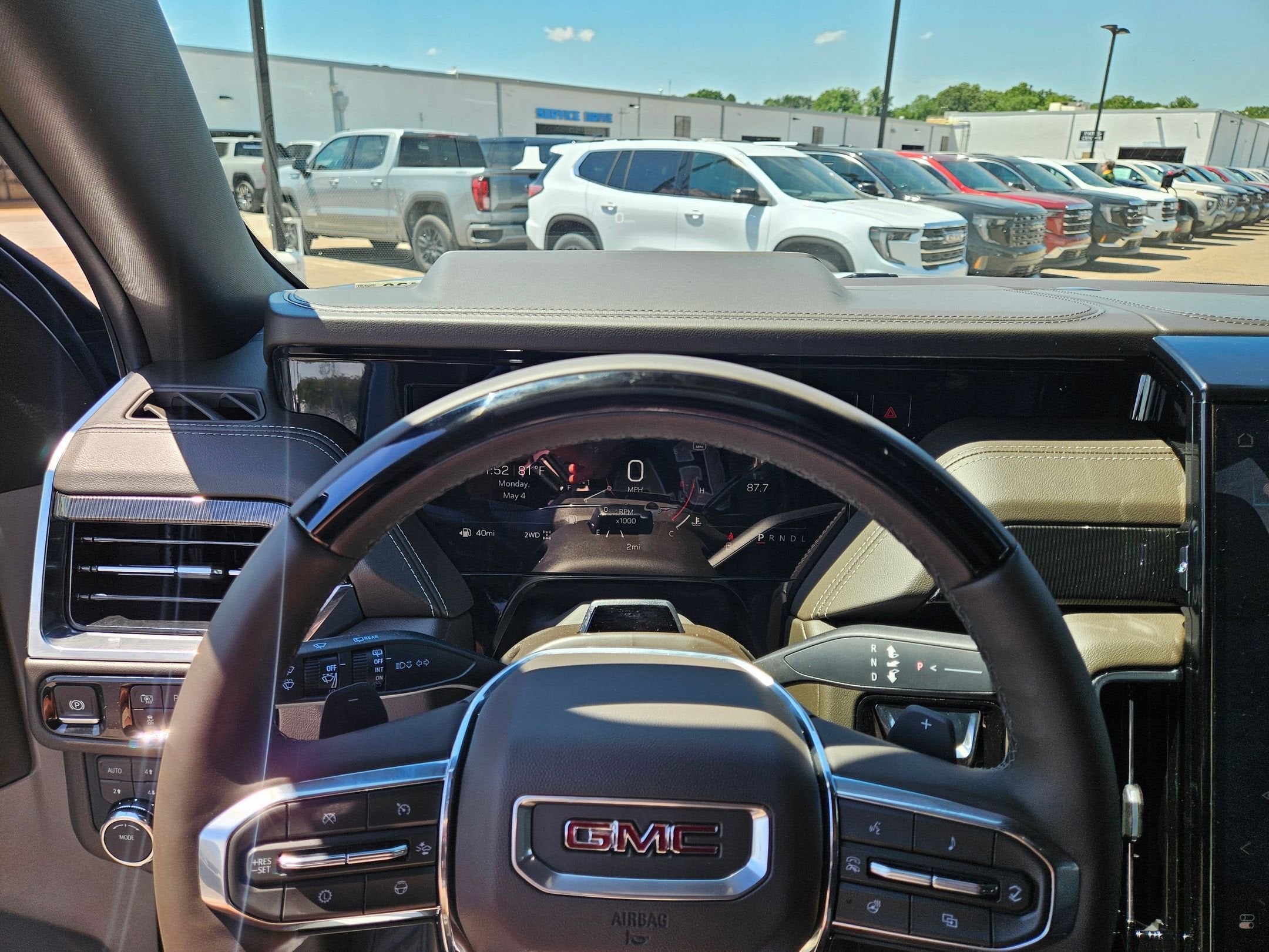 2026 GMC Yukon Elevation