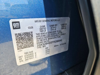 2026 GMC Yukon Elevation