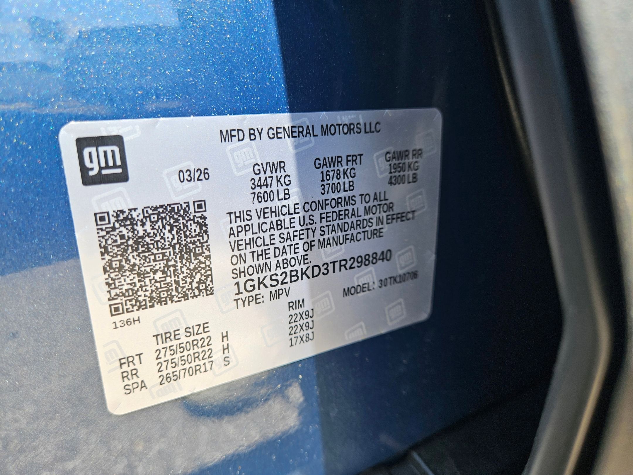 2026 GMC Yukon Elevation