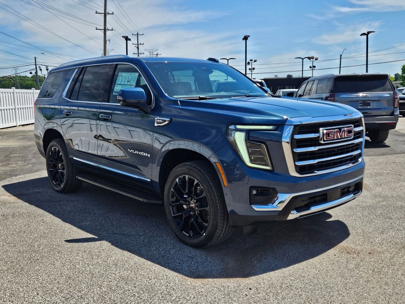 2026 GMC Yukon Elevation