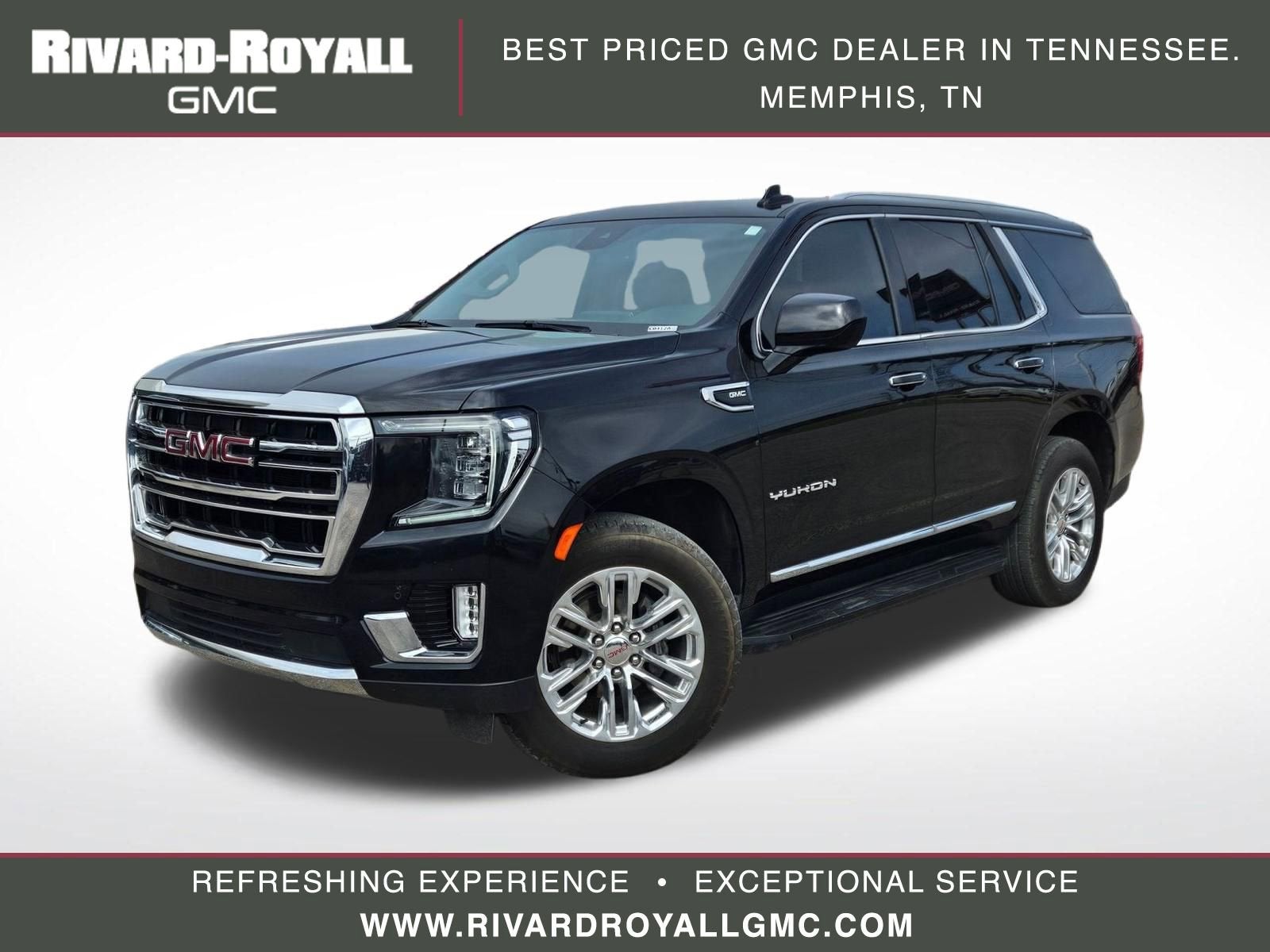 2024 GMC Yukon SLT