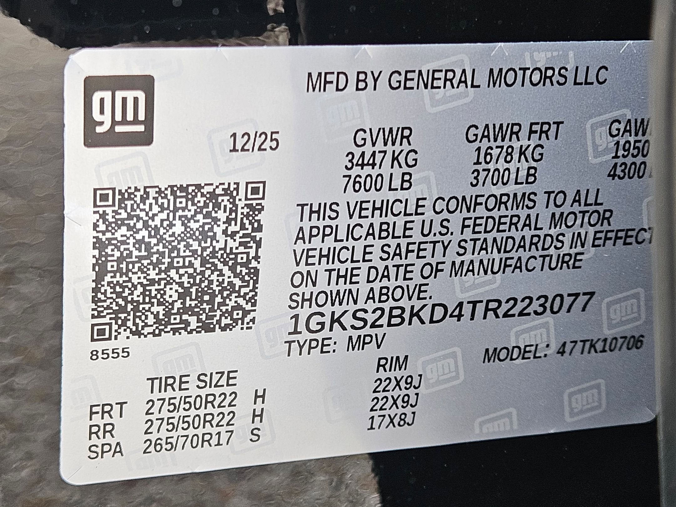 2026 GMC Yukon Elevation