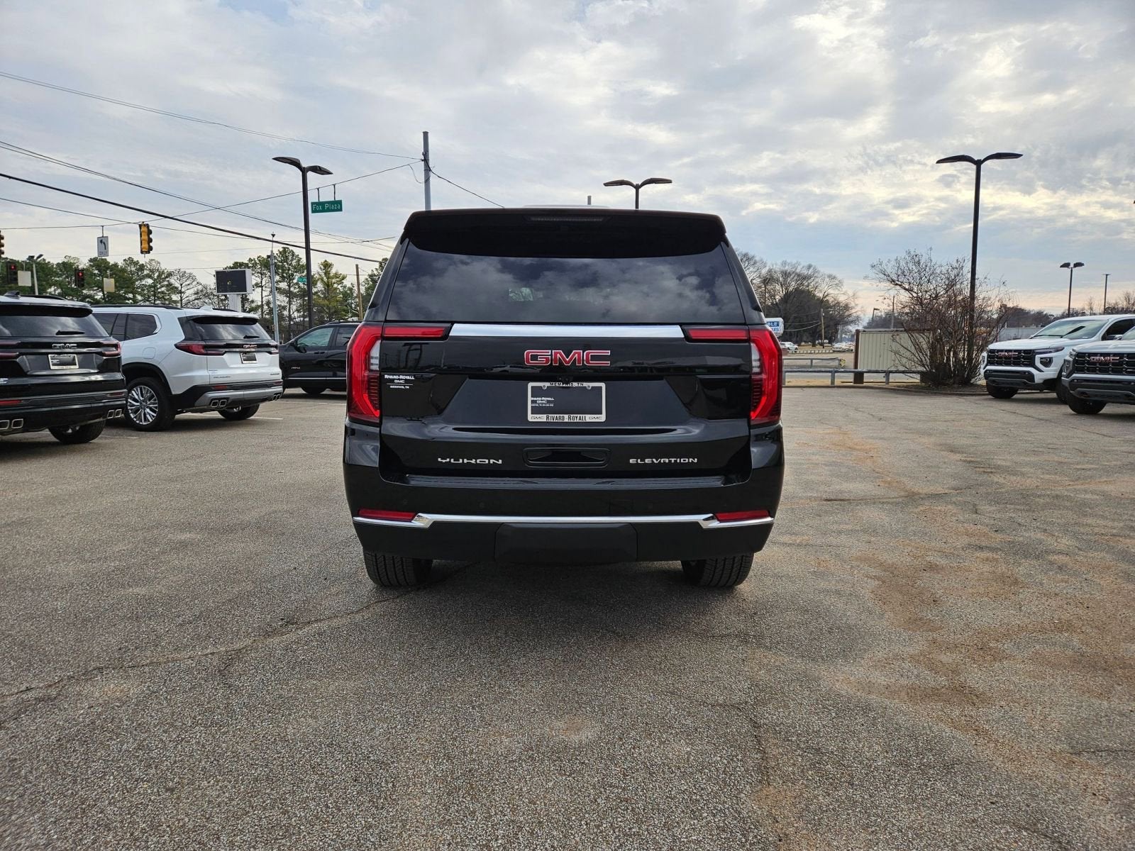 2026 GMC Yukon Elevation