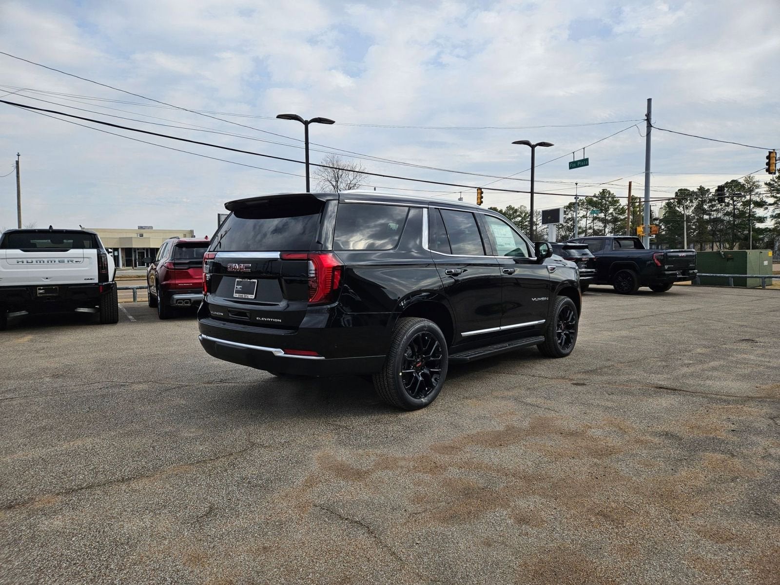 2026 GMC Yukon Elevation