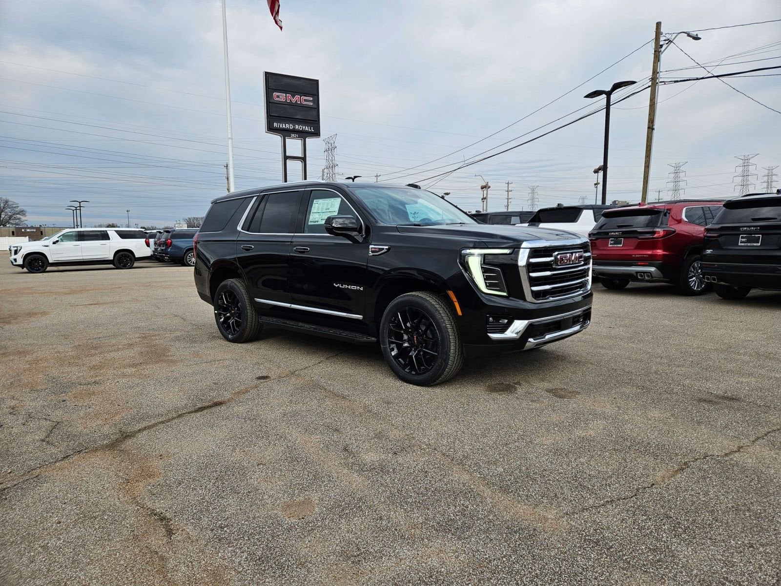 2026 GMC Yukon Elevation