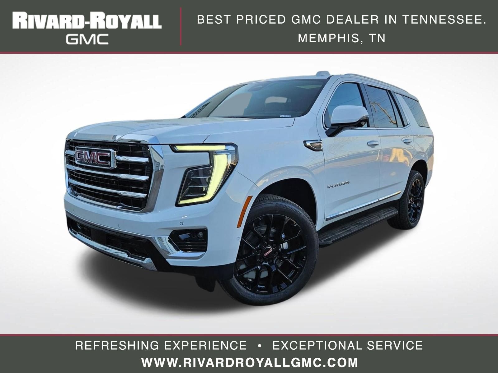 2026 GMC Yukon Elevation