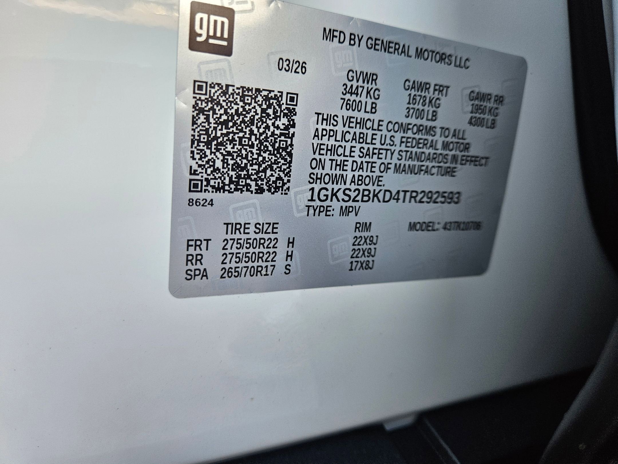 2026 GMC Yukon Elevation