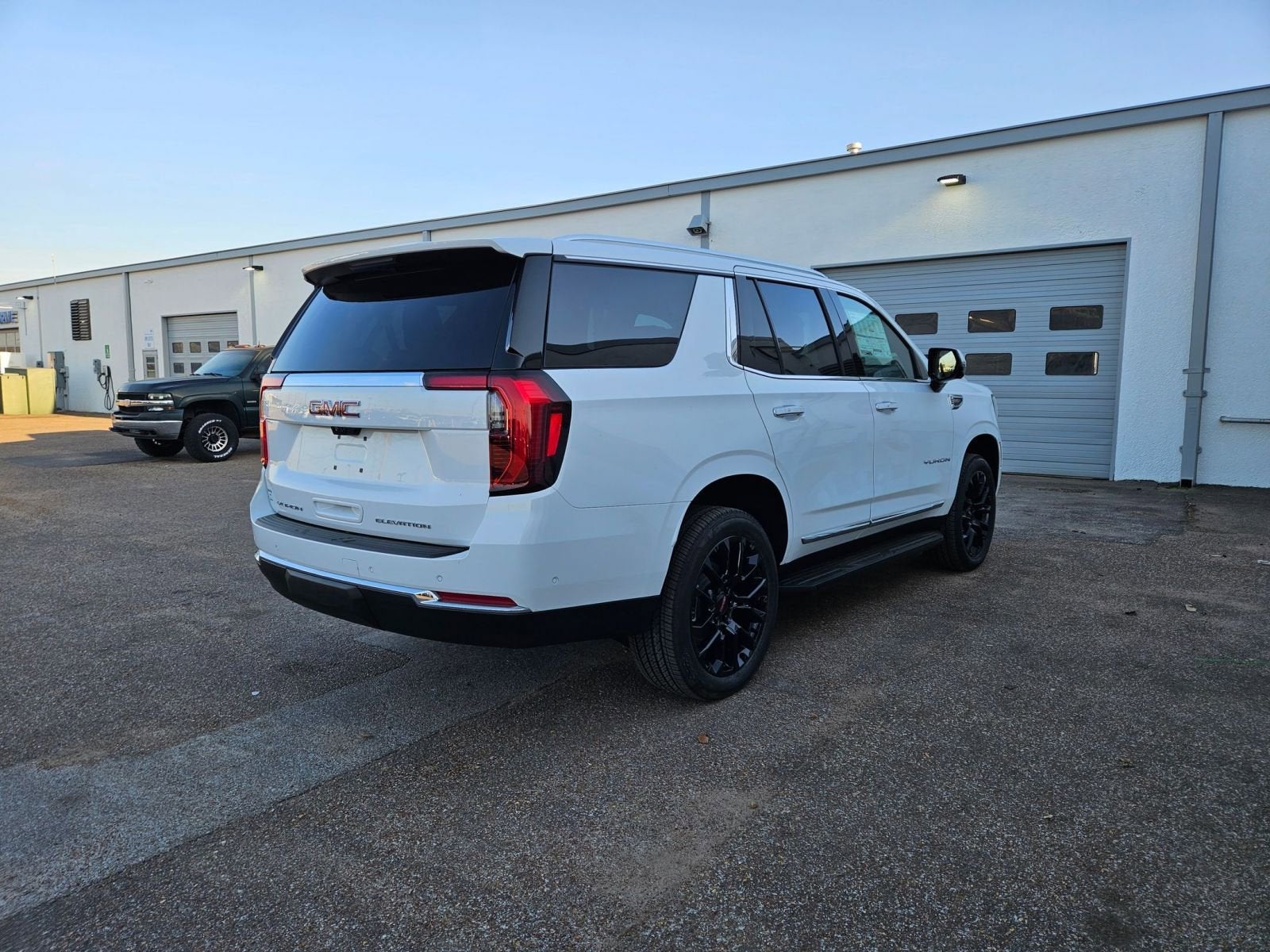 2026 GMC Yukon Elevation
