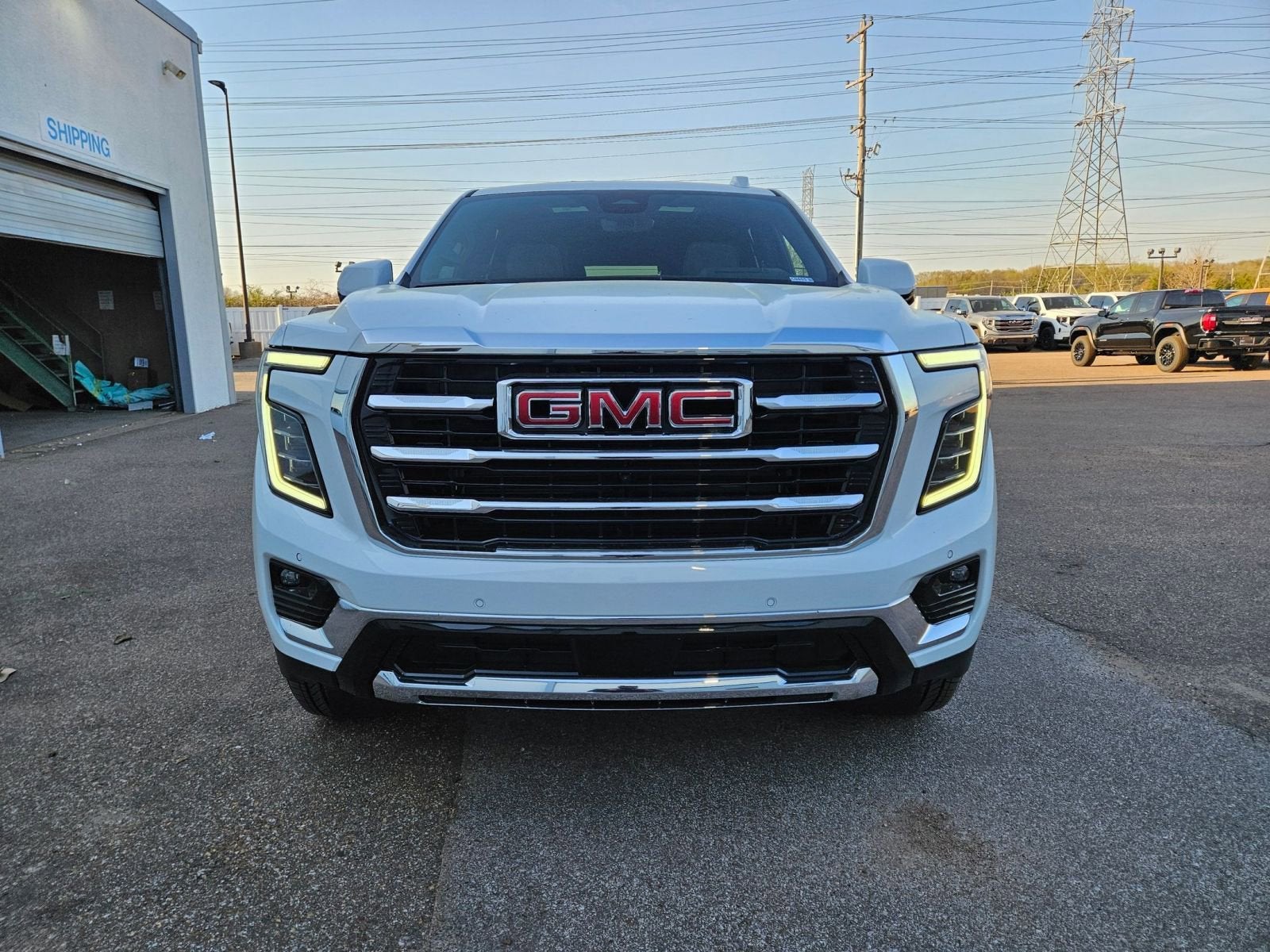 2026 GMC Yukon Elevation