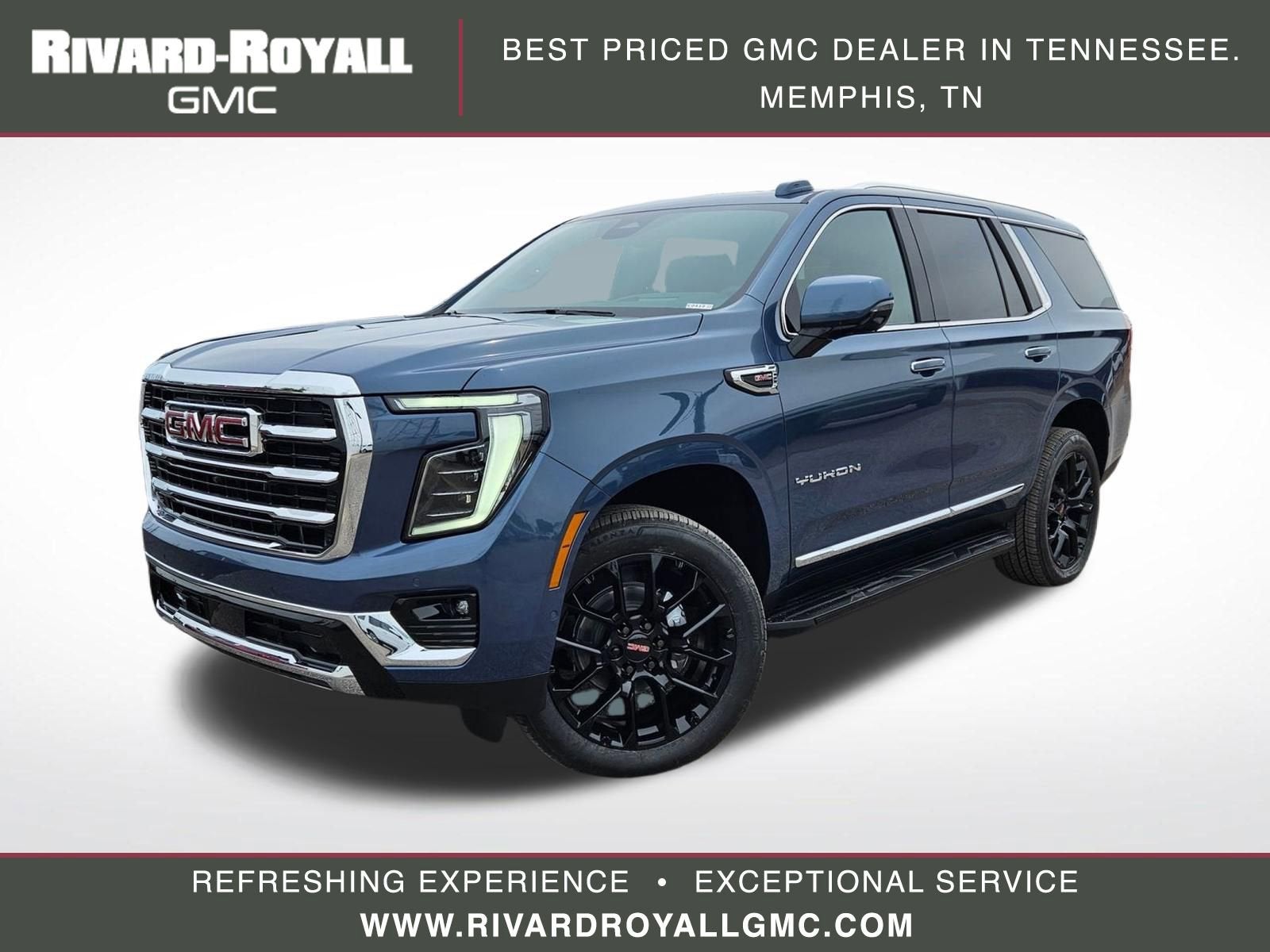 2026 GMC Yukon Elevation