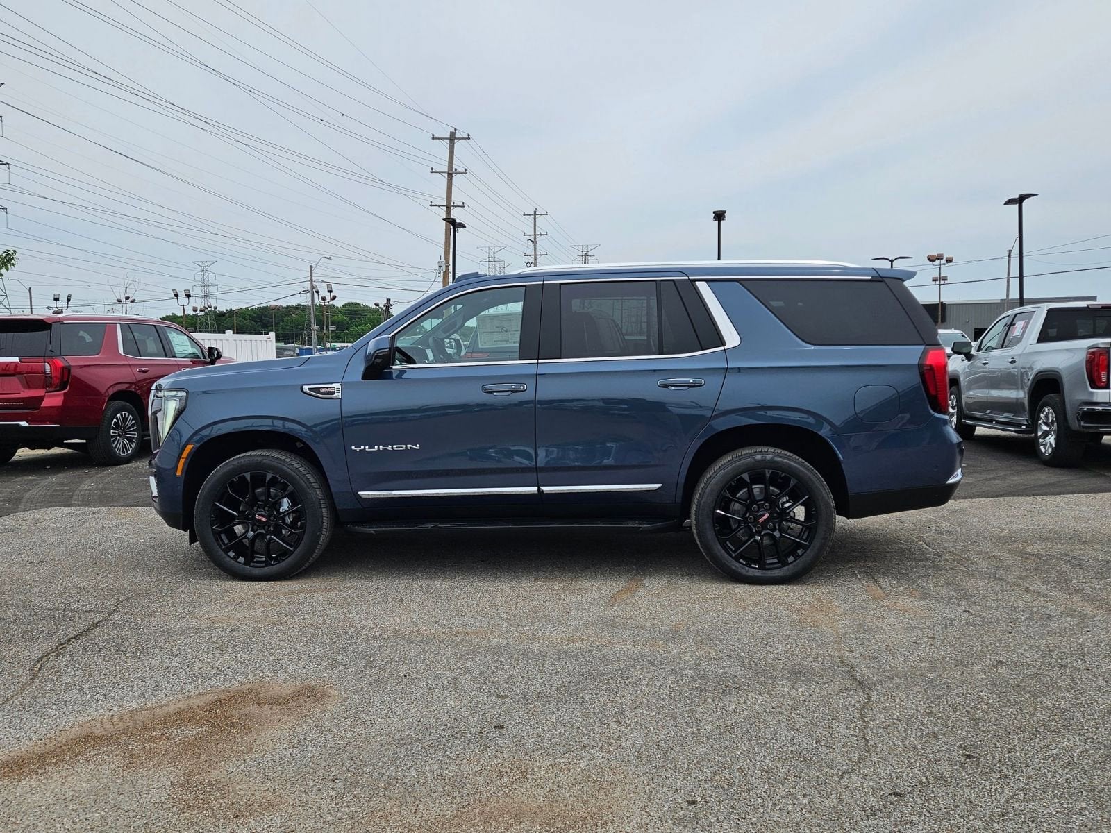 2026 GMC Yukon Elevation