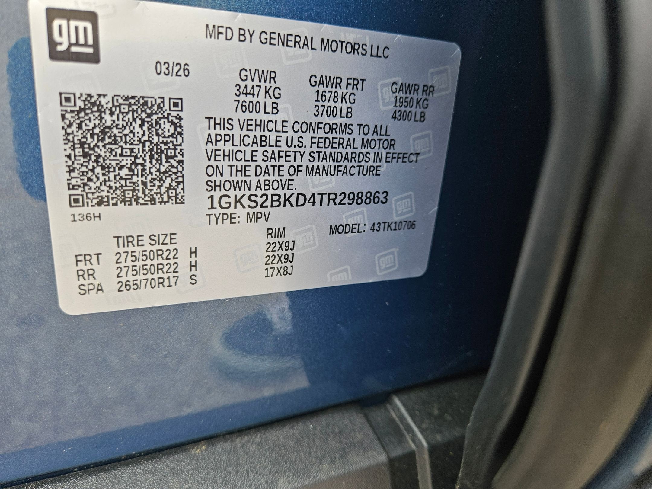 2026 GMC Yukon Elevation
