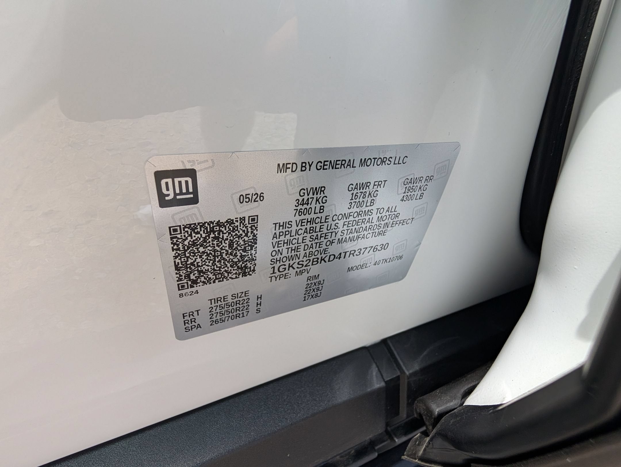 2026 GMC Yukon Elevation