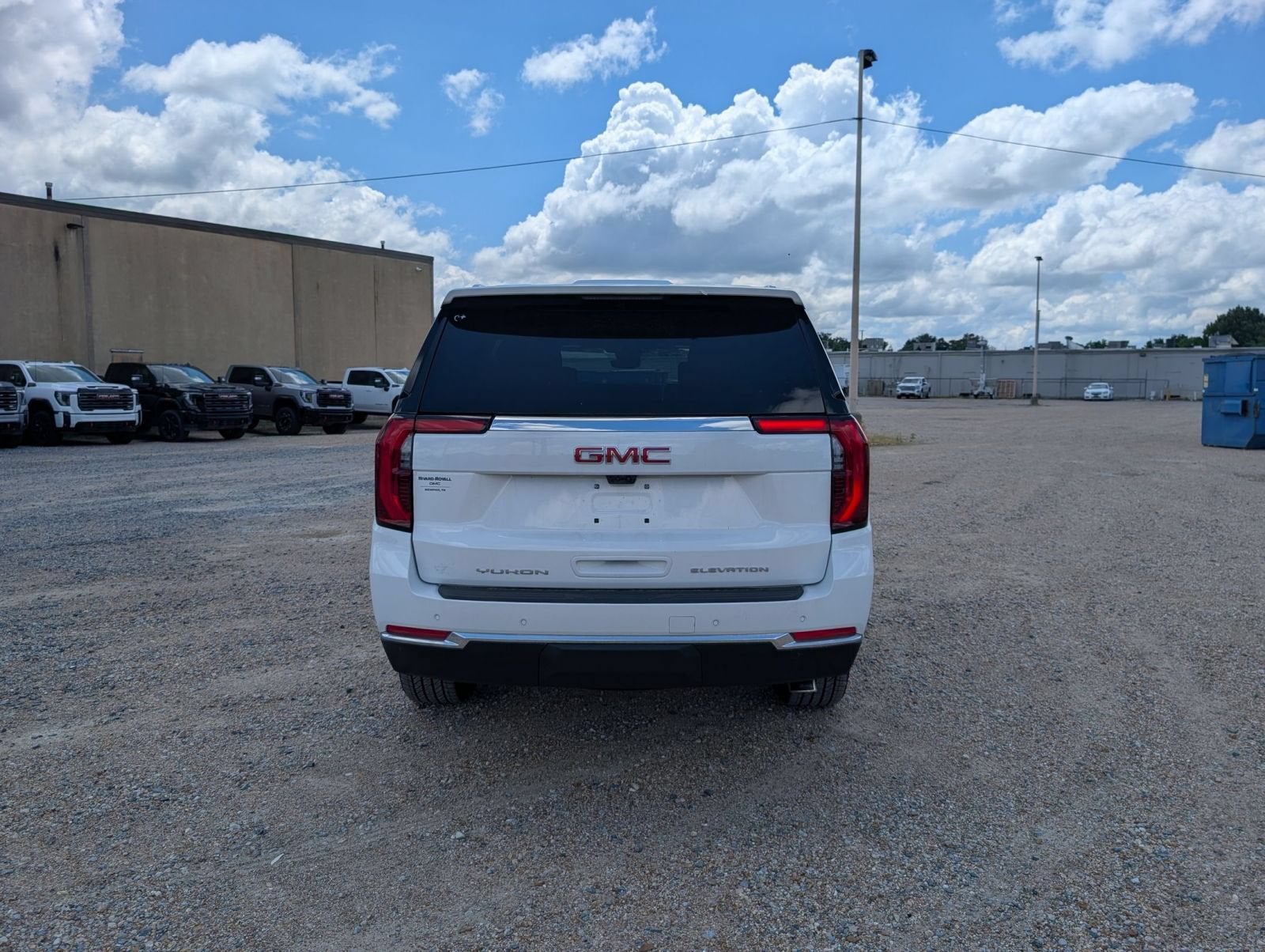 2026 GMC Yukon Elevation