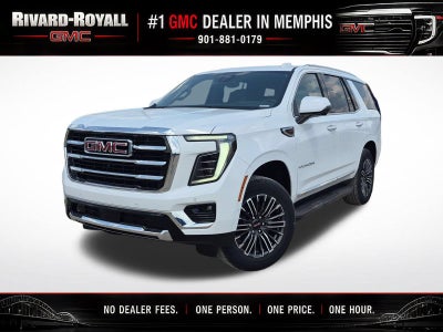 2026 GMC Yukon Elevation
