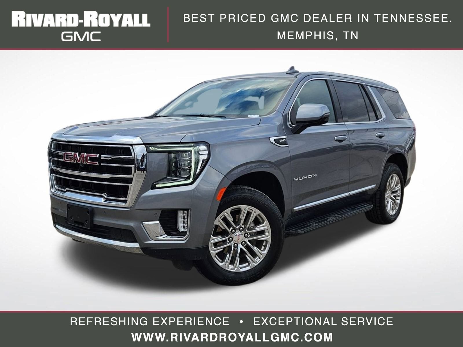 2022 GMC Yukon SLT