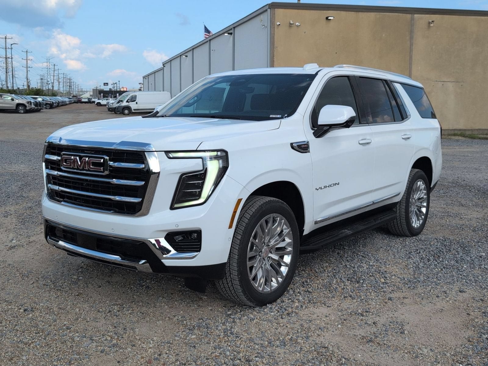 2026 GMC Yukon Elevation