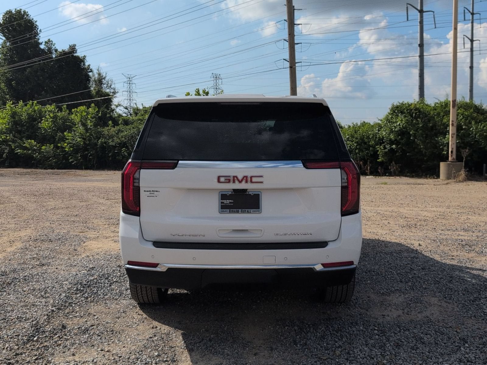 2026 GMC Yukon Elevation