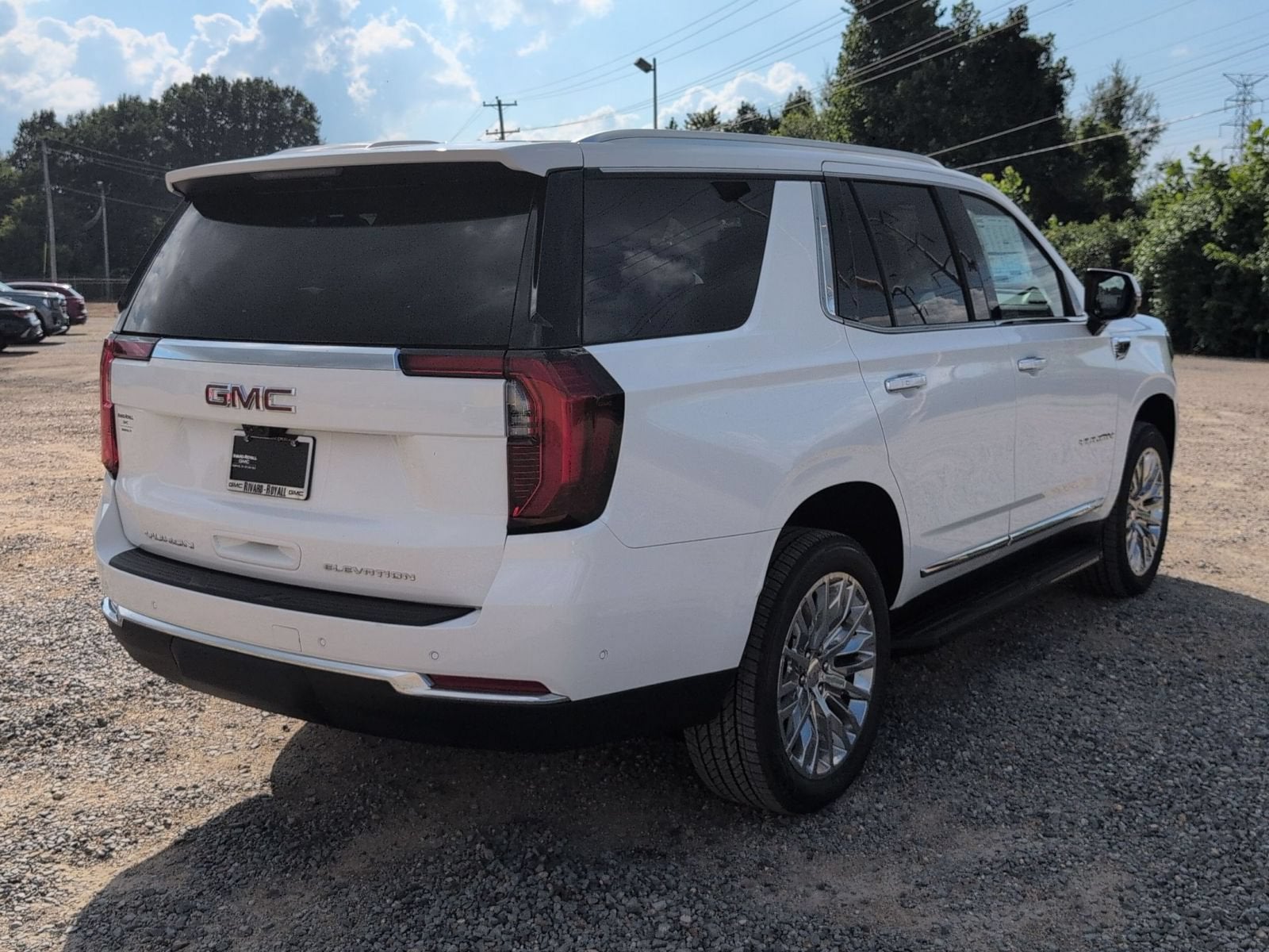 2026 GMC Yukon Elevation