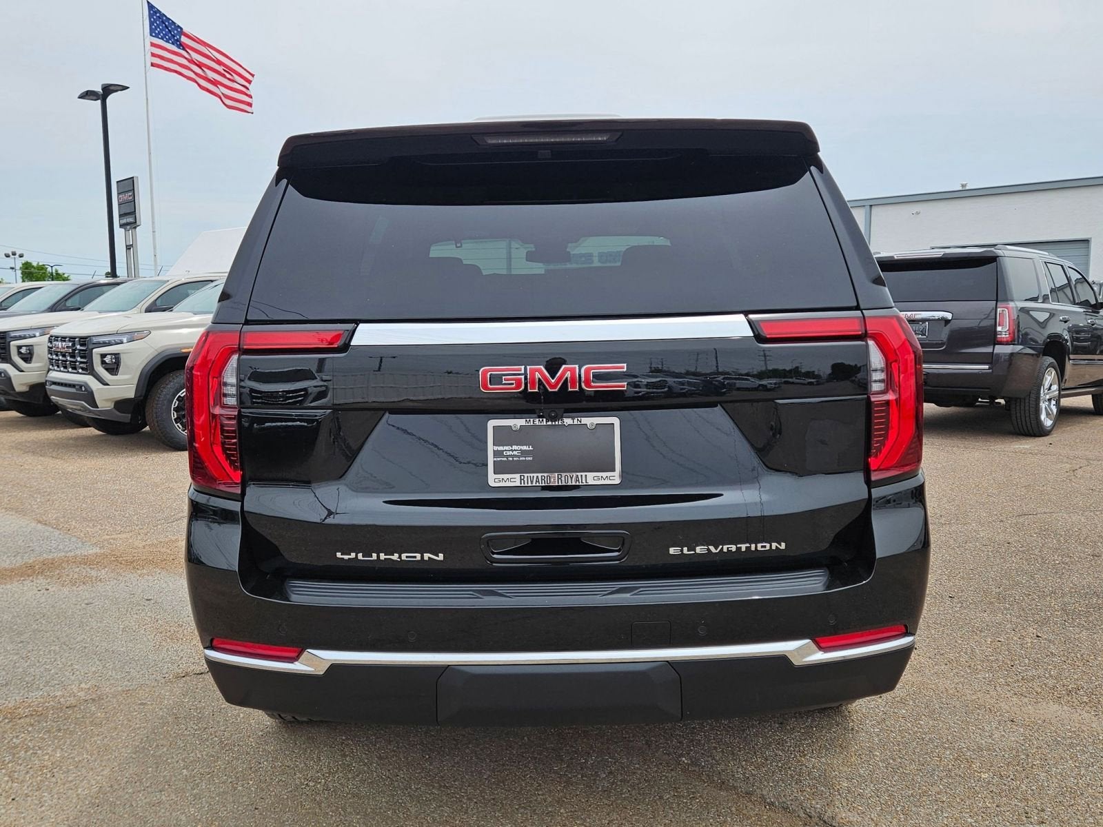 2026 GMC Yukon Elevation