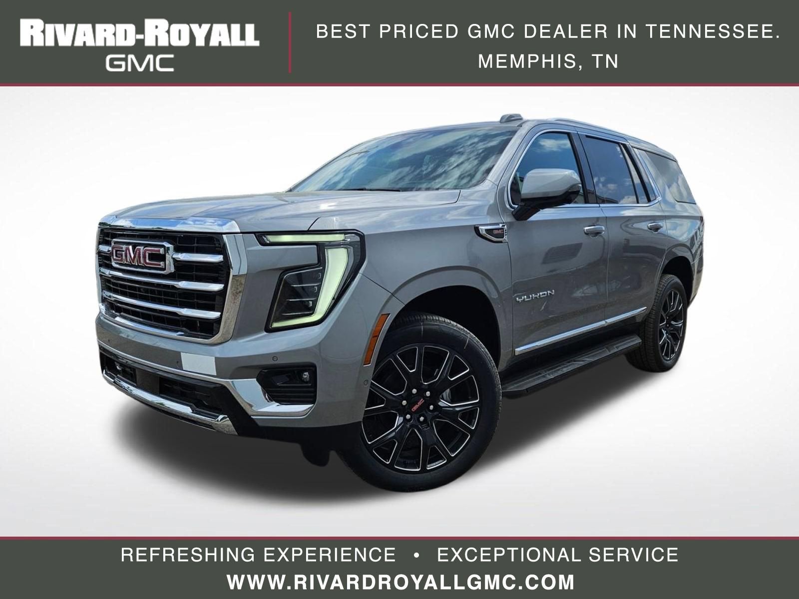 2026 GMC Yukon Elevation