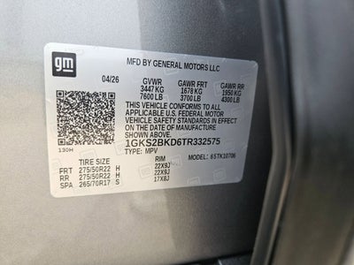 2026 GMC Yukon Elevation
