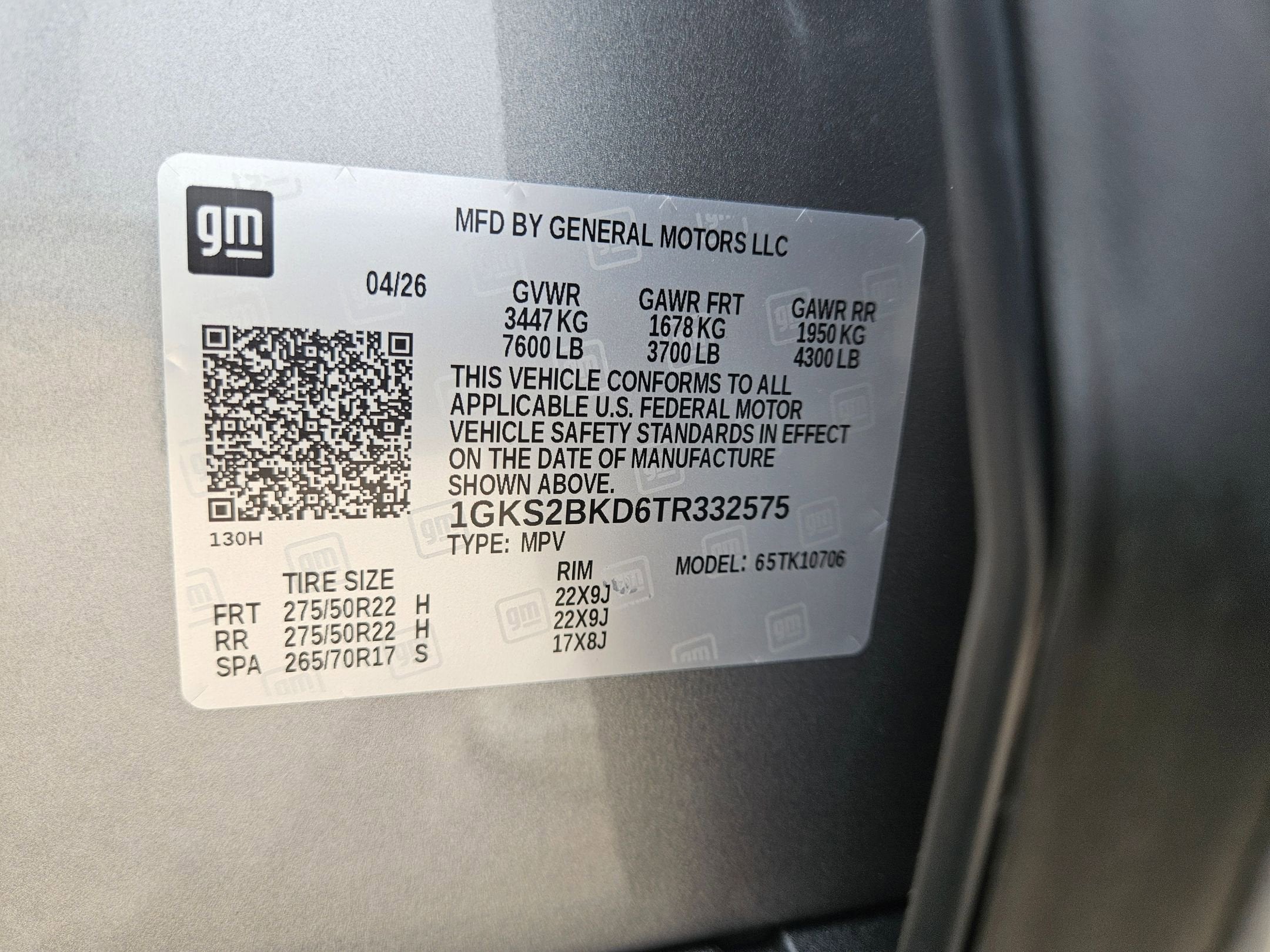 2026 GMC Yukon Elevation