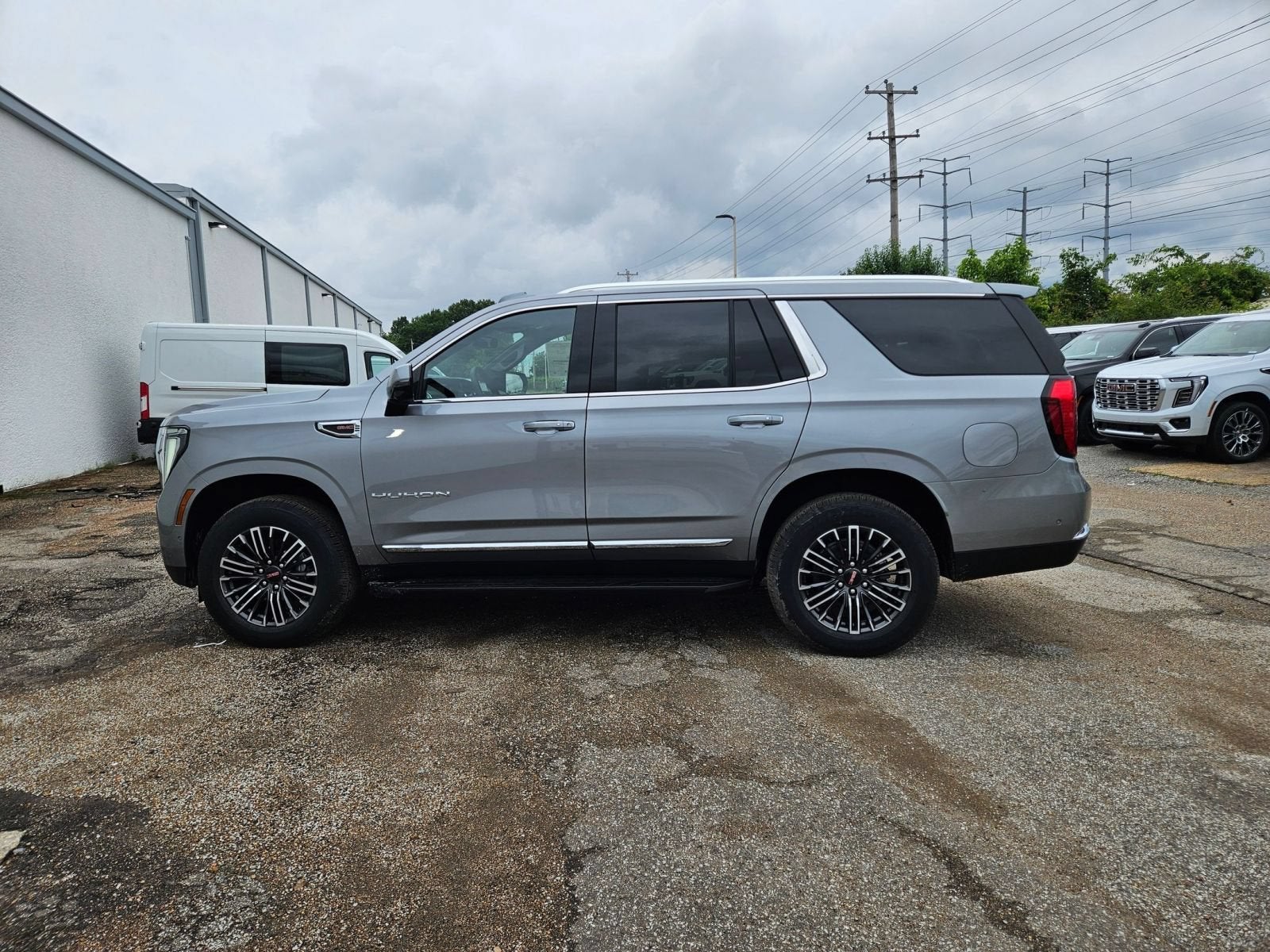 2026 GMC Yukon Elevation