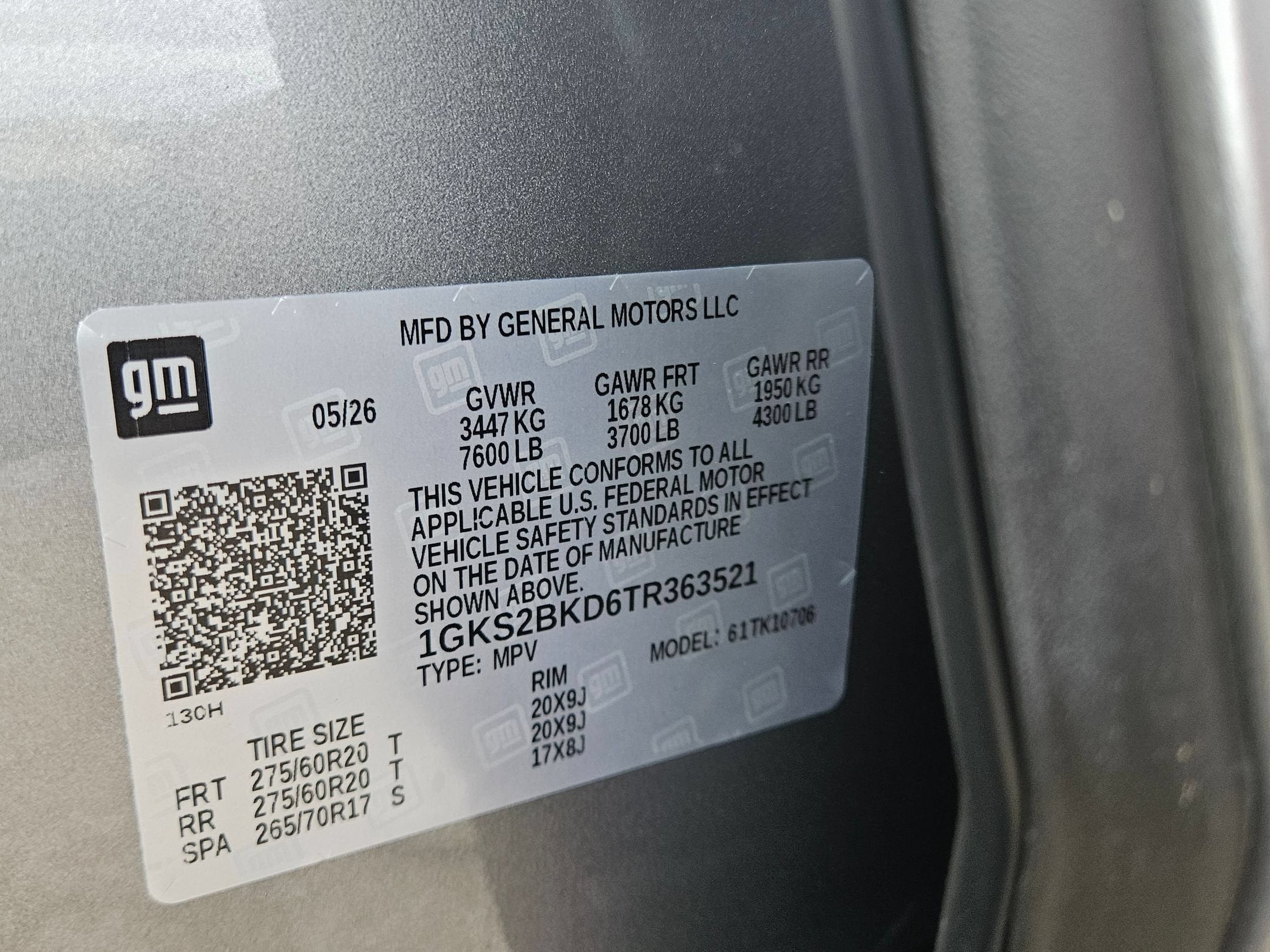 2026 GMC Yukon Elevation