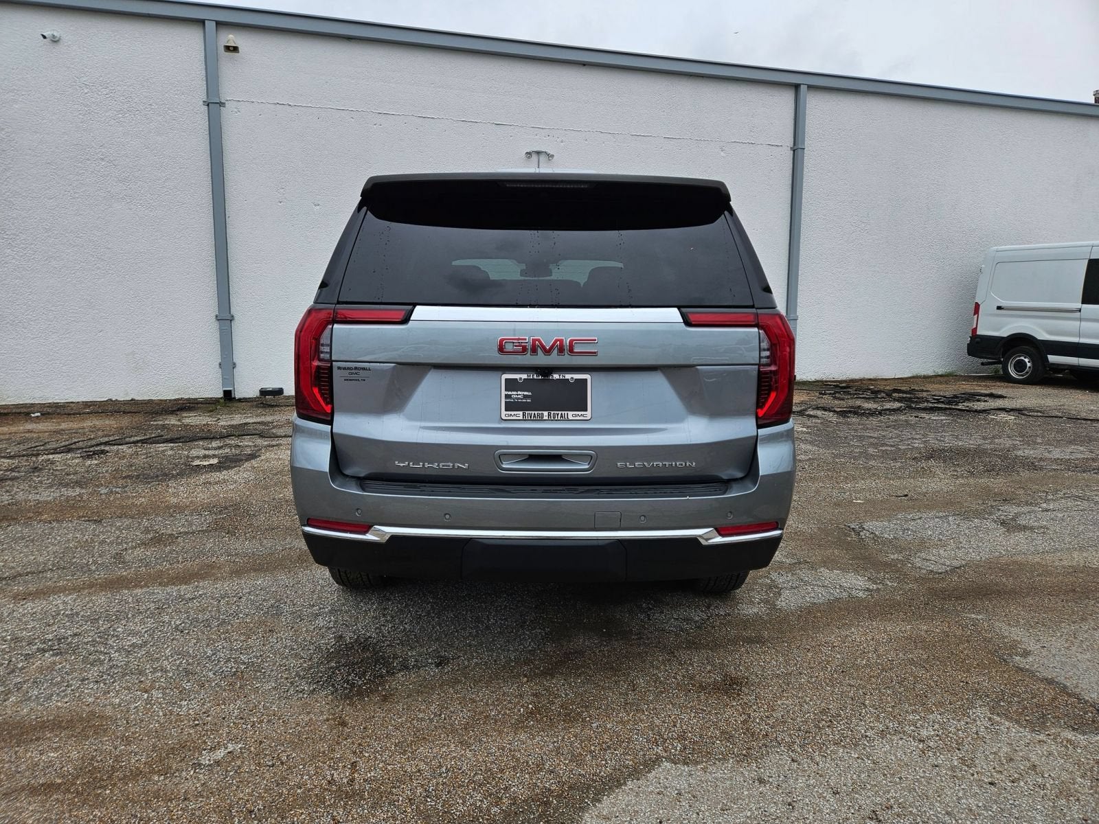 2026 GMC Yukon Elevation