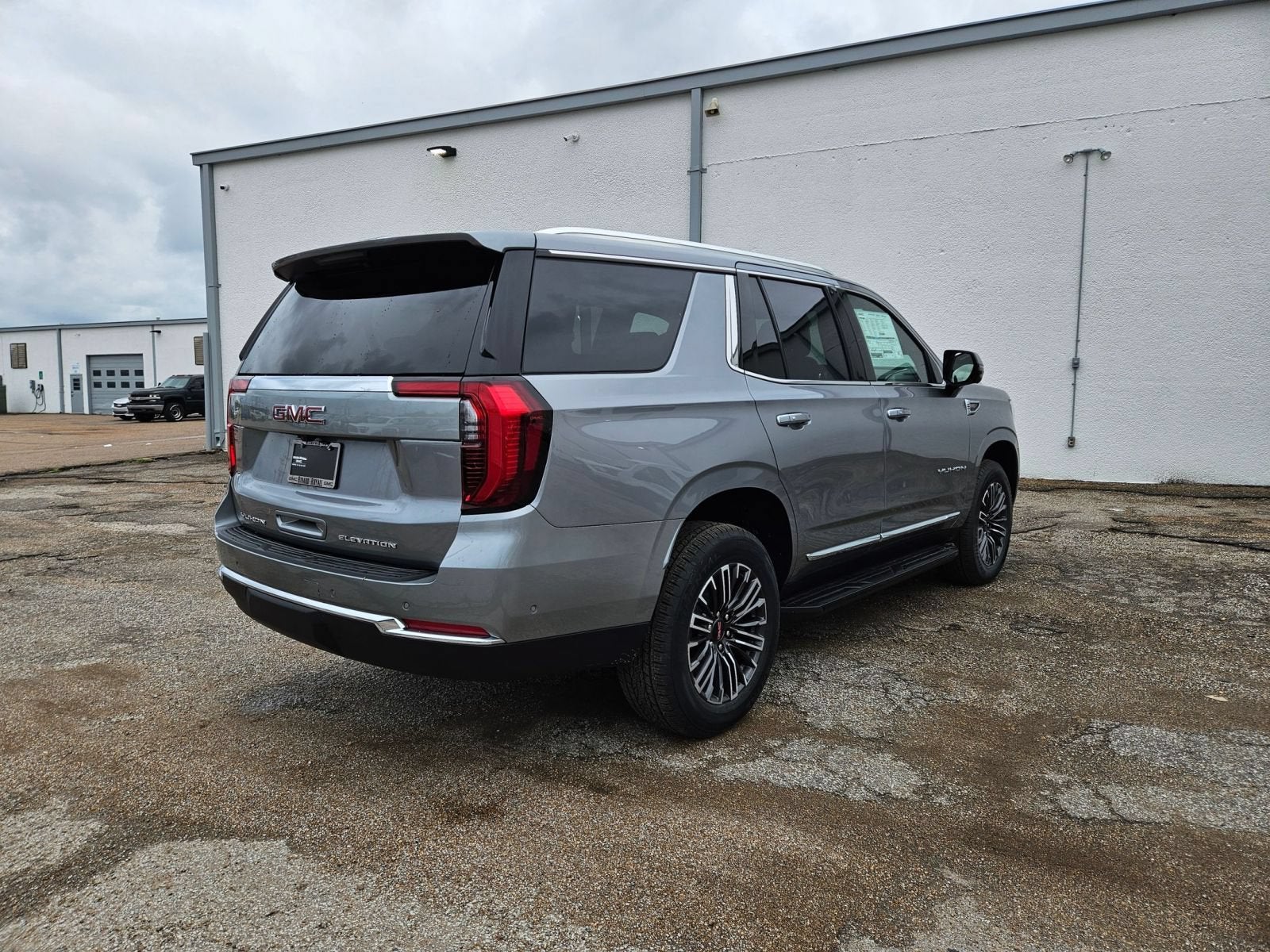 2026 GMC Yukon Elevation