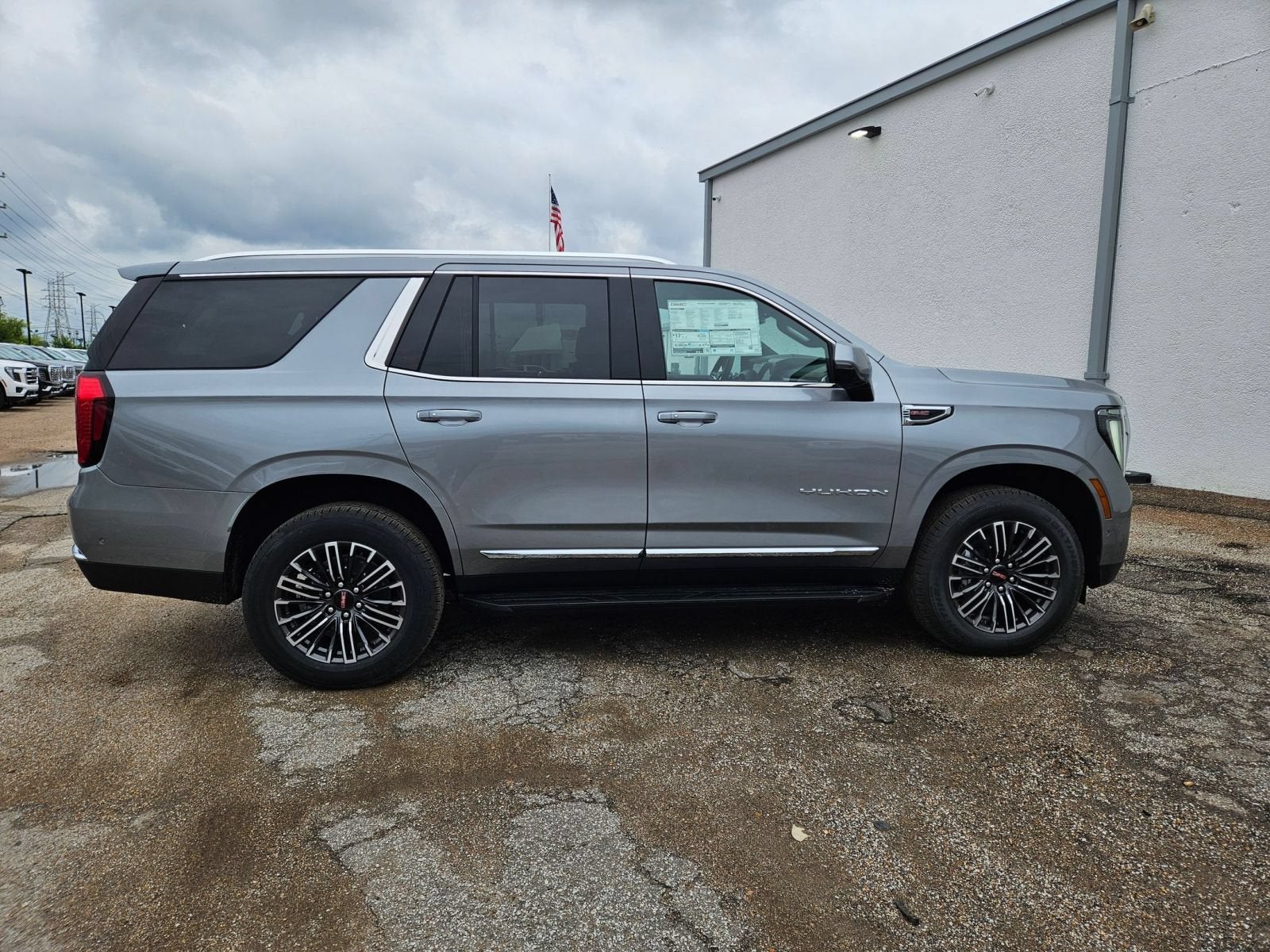 2026 GMC Yukon Elevation
