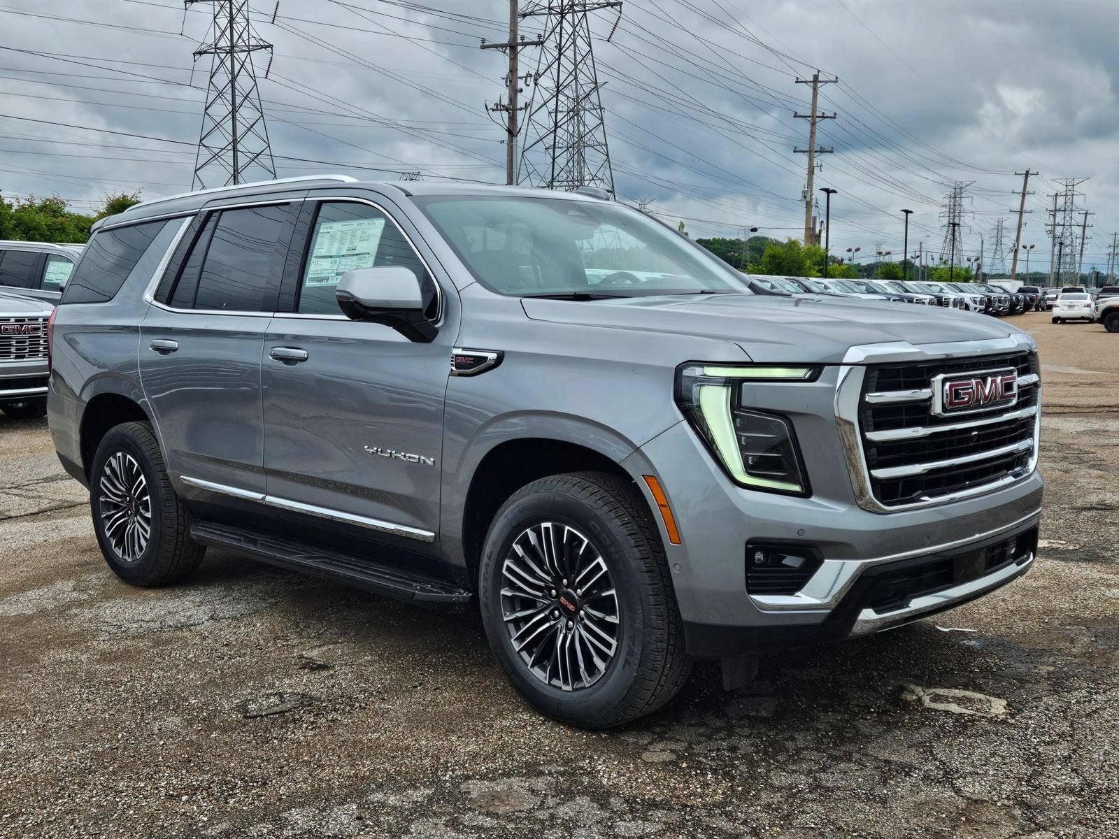 2026 GMC Yukon Elevation