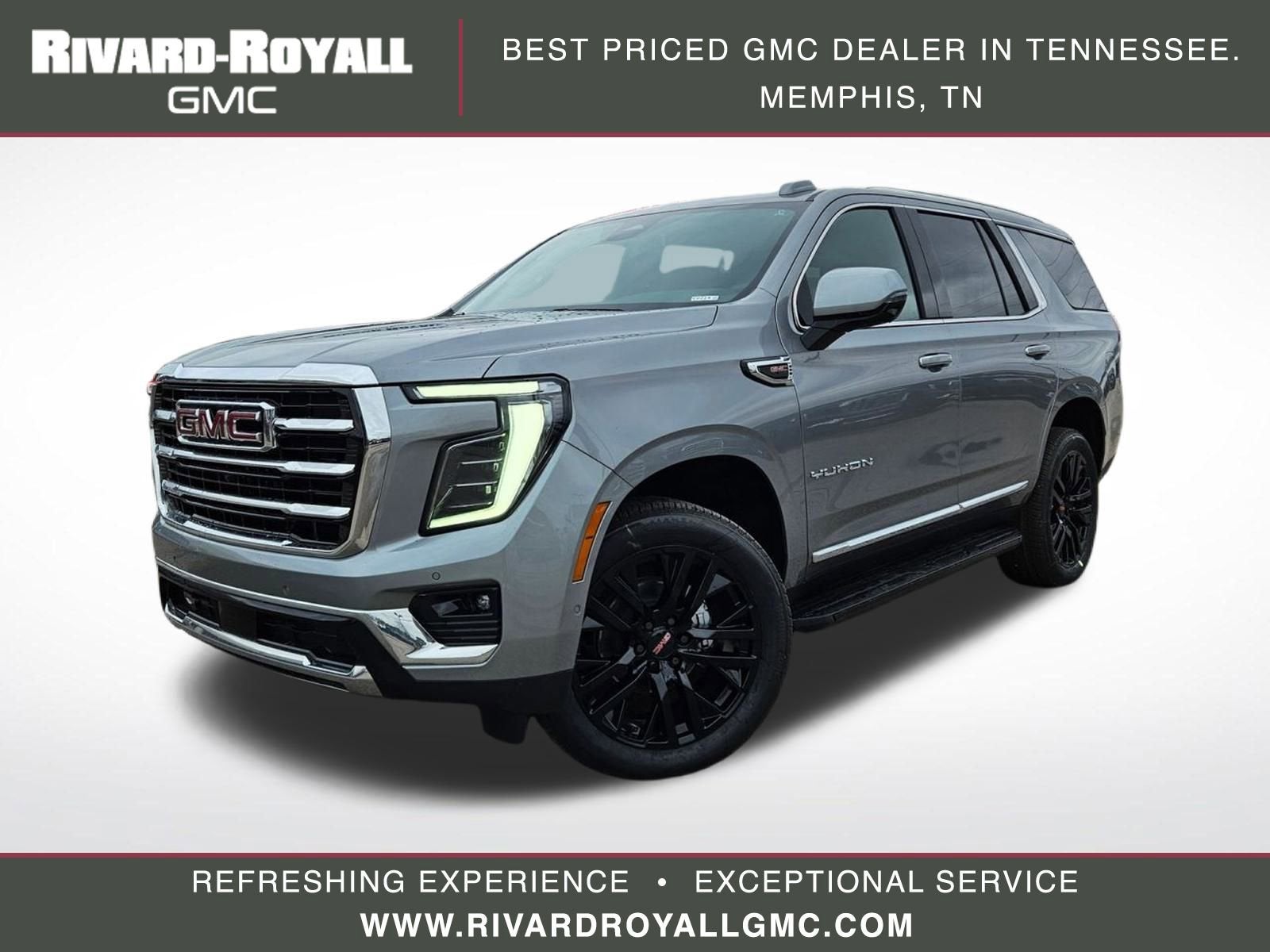 2026 GMC Yukon Elevation