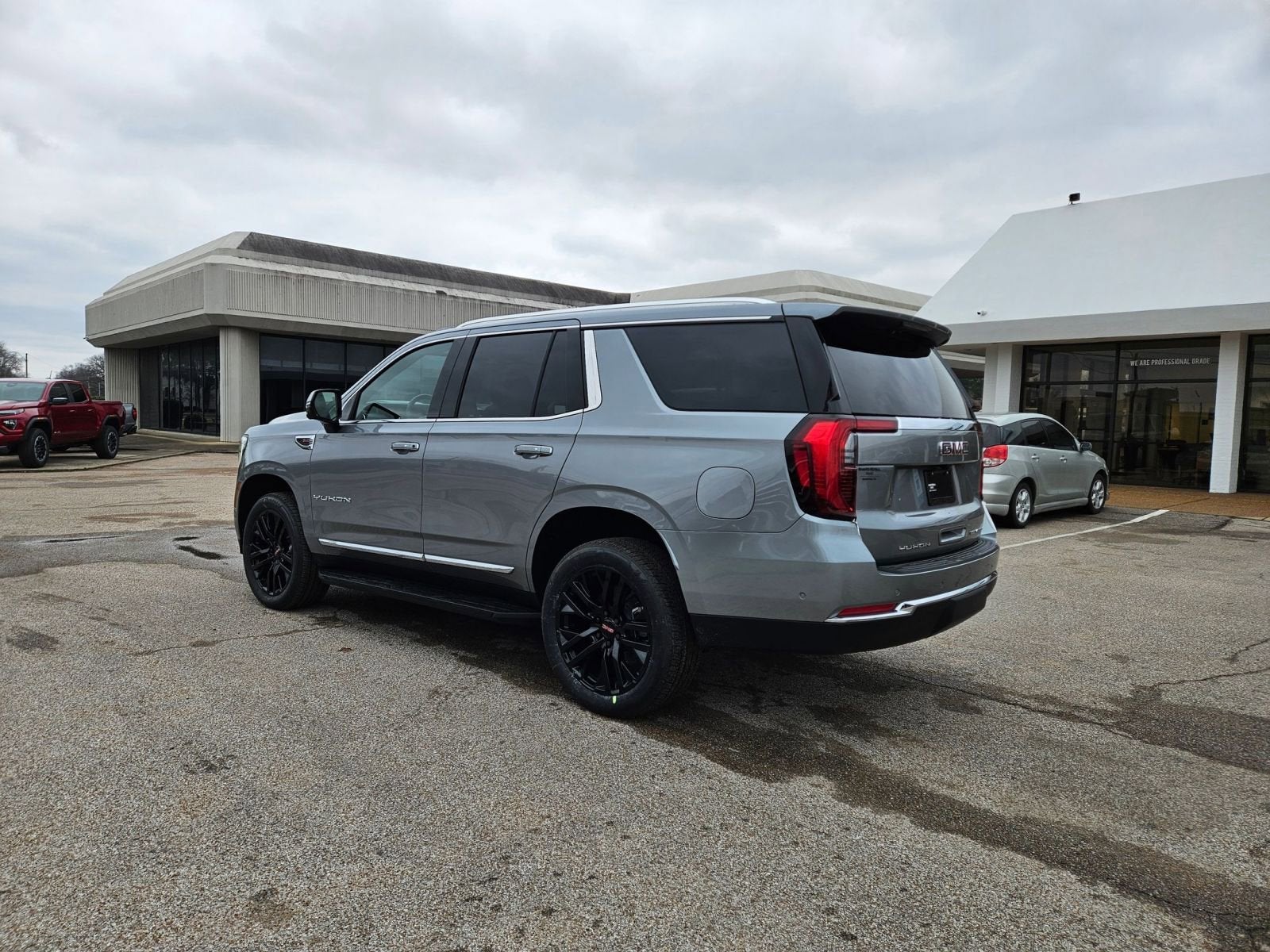 2026 GMC Yukon Elevation