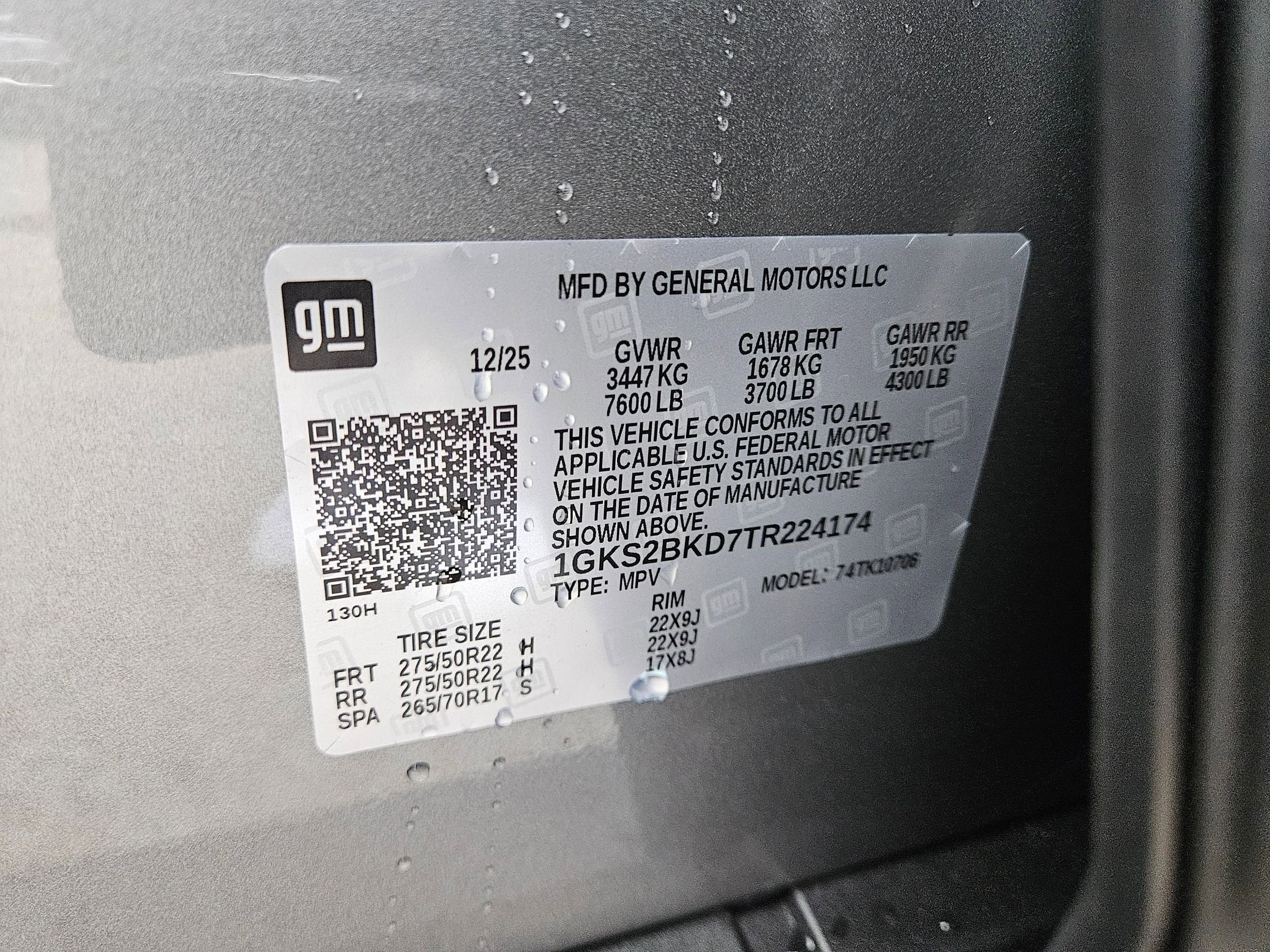 2026 GMC Yukon Elevation