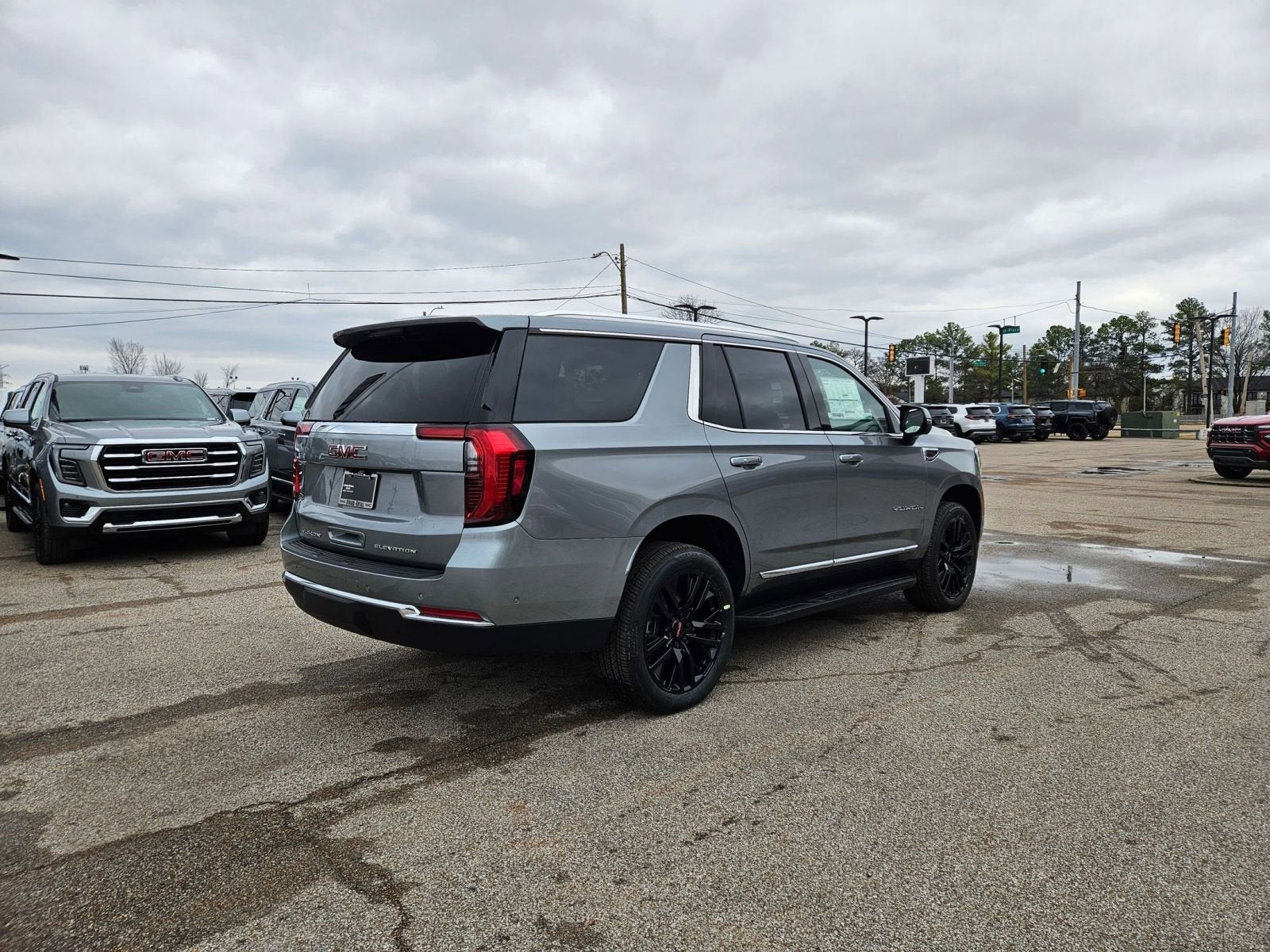 2026 GMC Yukon Elevation